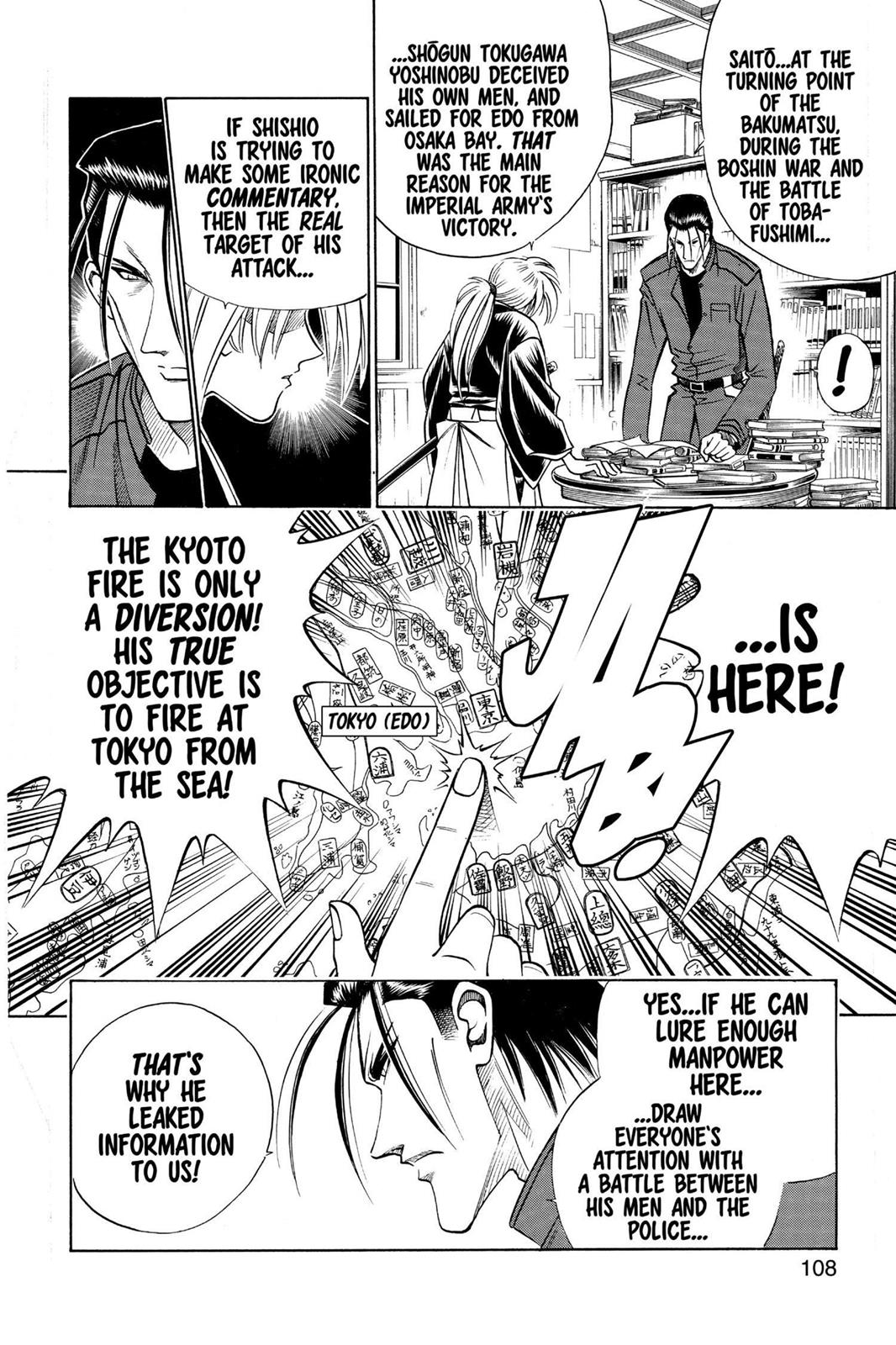 Rurouni Kenshin Chapter 98 - Page 16