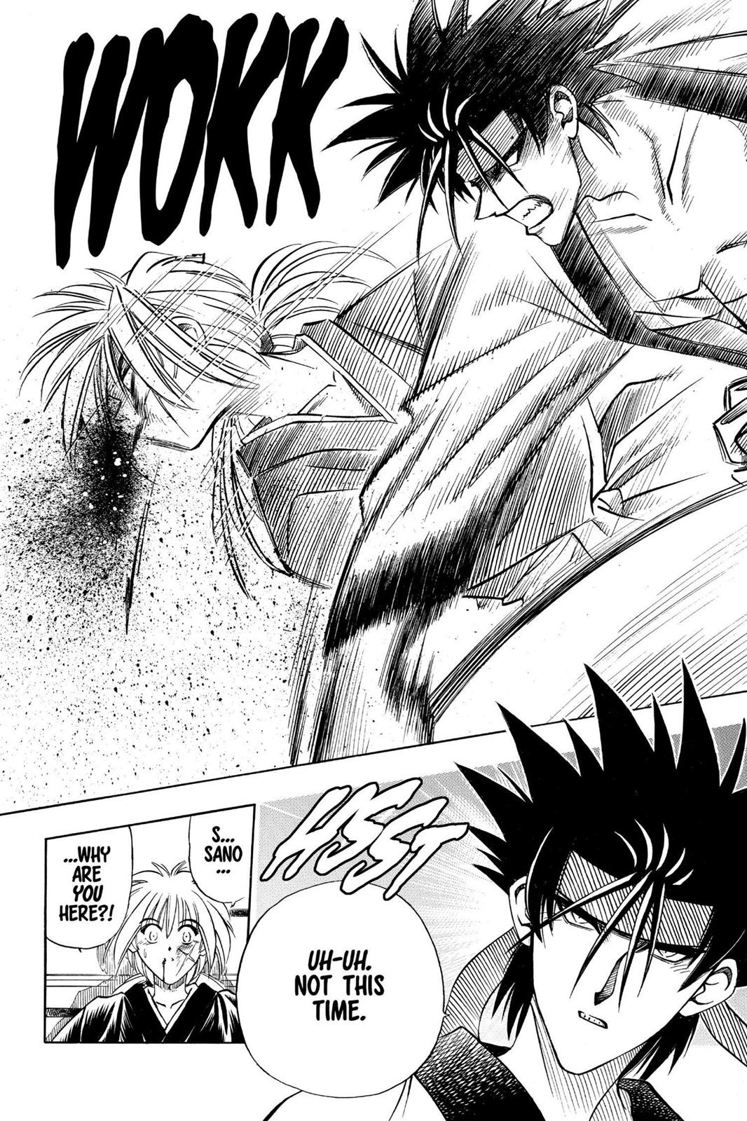 Rurouni Kenshin Chapter 98 - Page 18