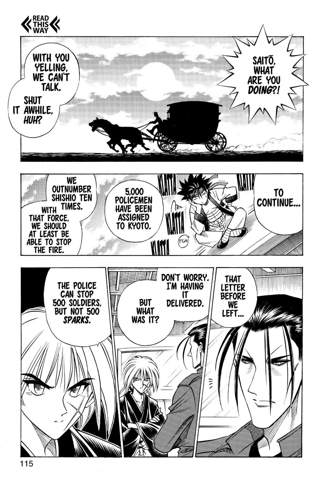 Rurouni Kenshin Chapter 99 - Page 3