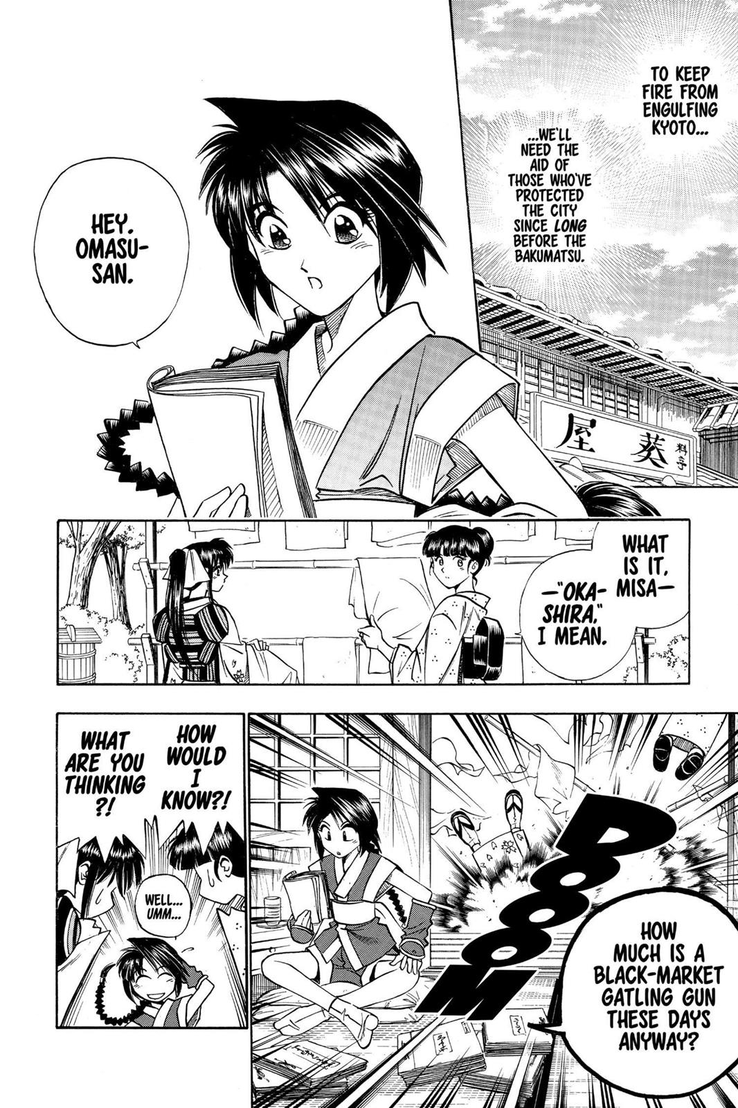 Rurouni Kenshin Chapter 99 - Page 4
