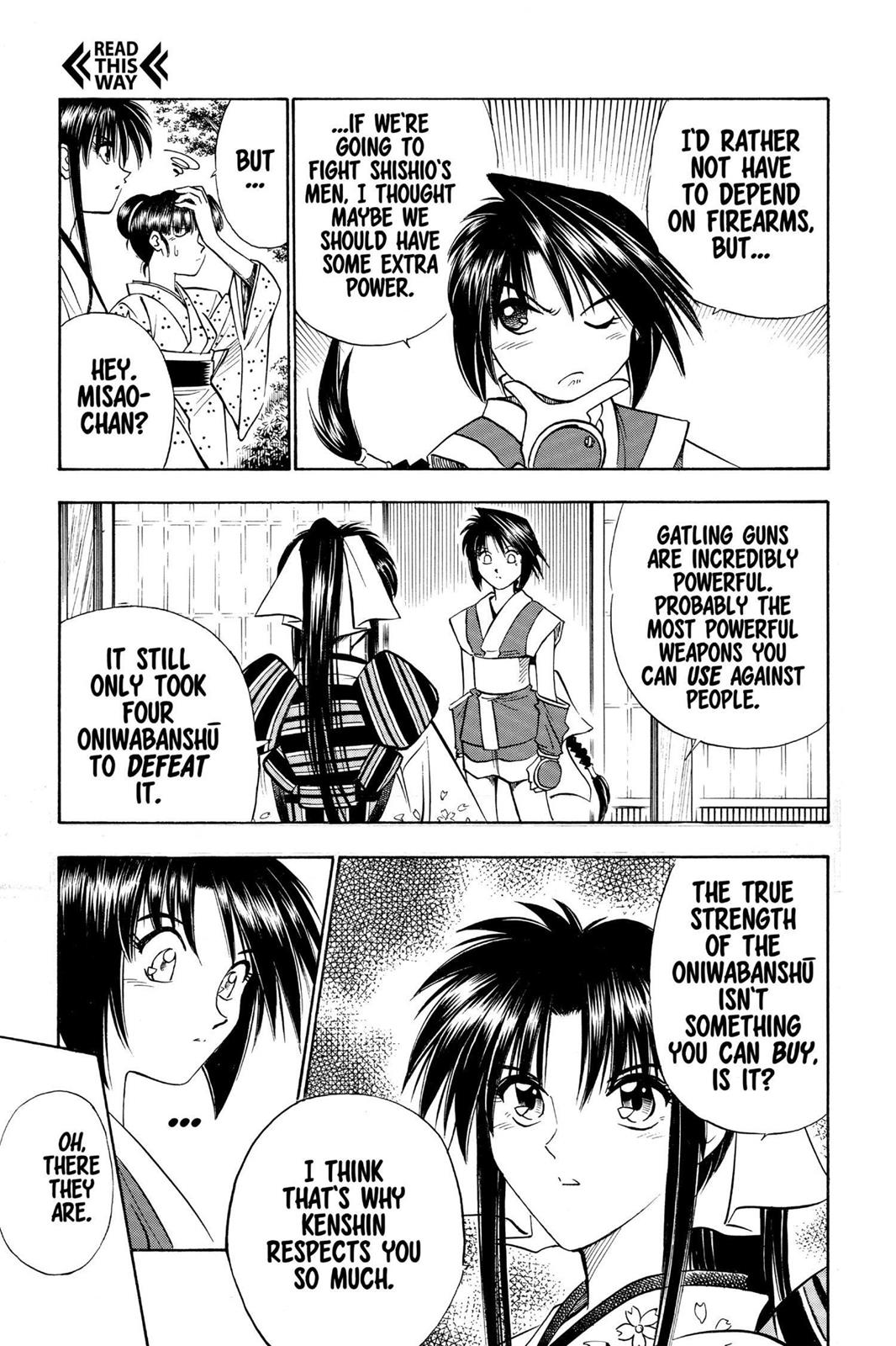 Rurouni Kenshin Chapter 99 - Page 5