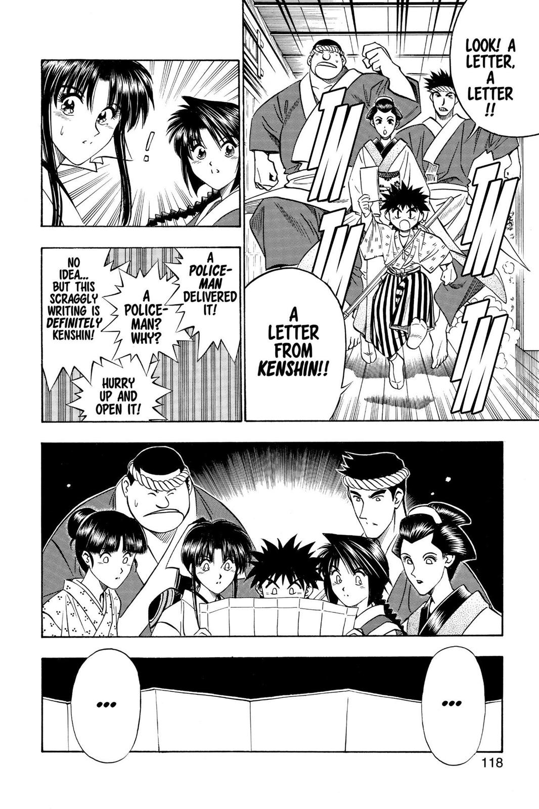 Rurouni Kenshin Chapter 99 - Page 6