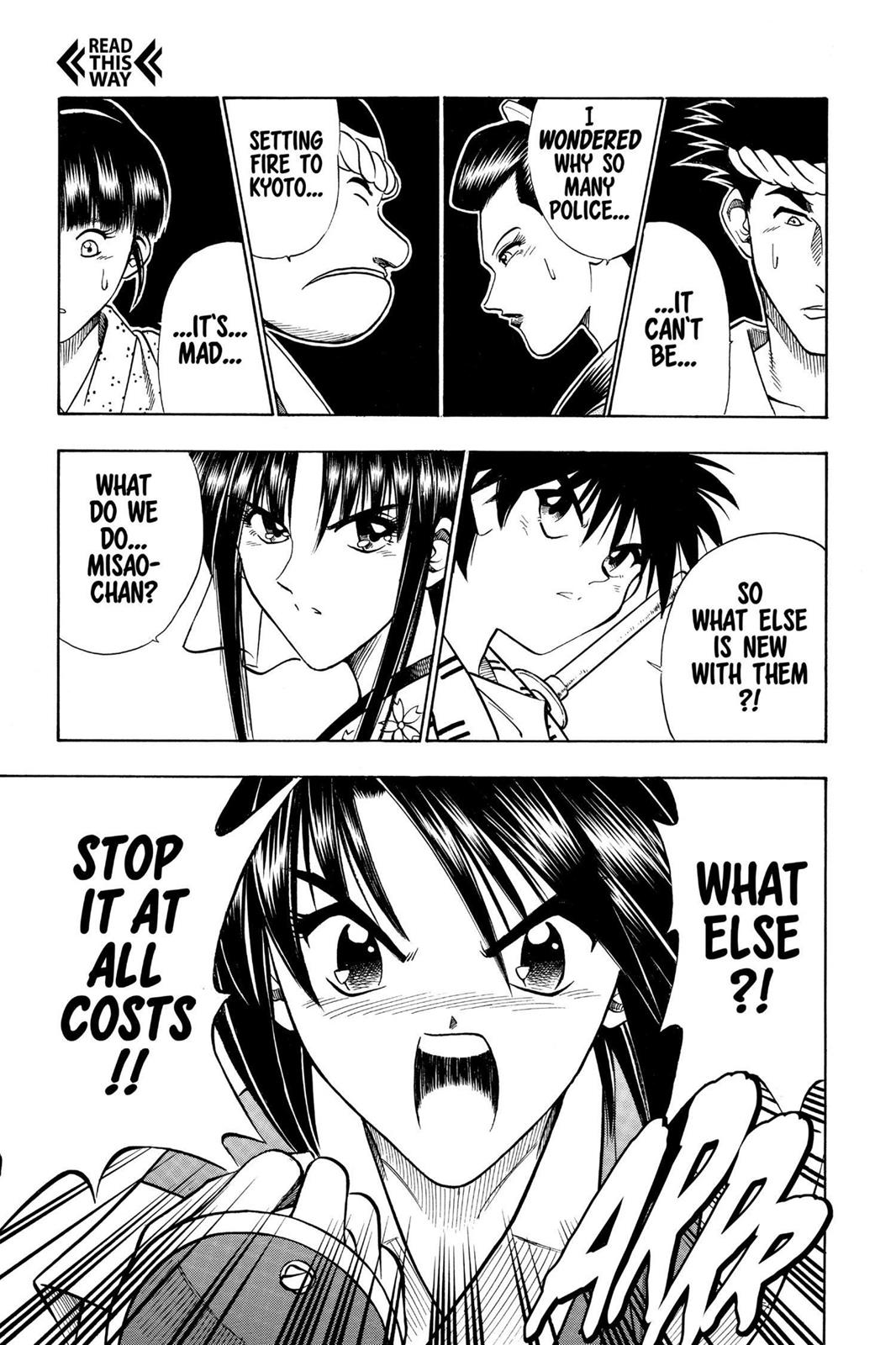 Rurouni Kenshin Chapter 99 - Page 7