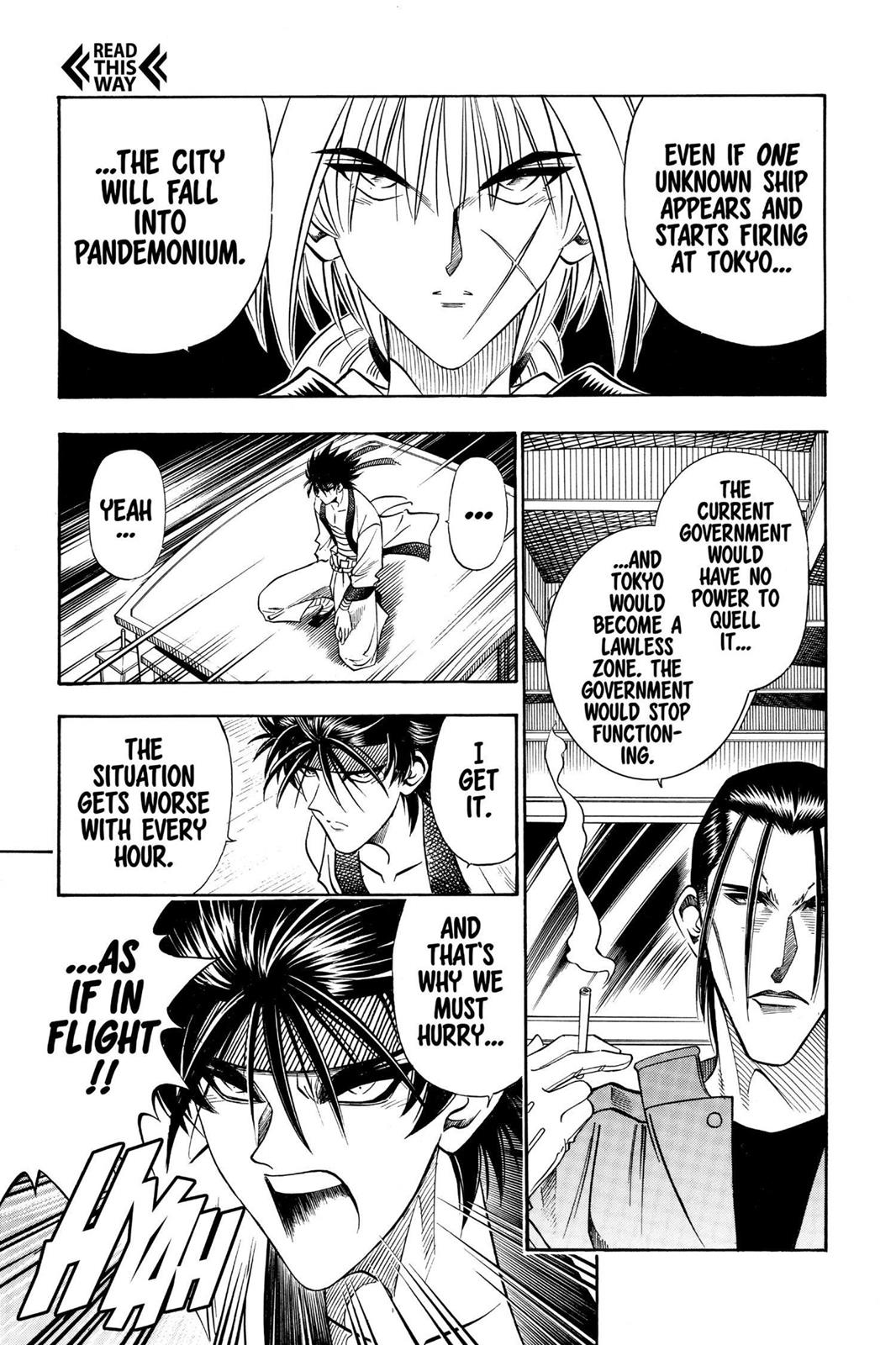 Rurouni Kenshin Chapter 99 - Page 11