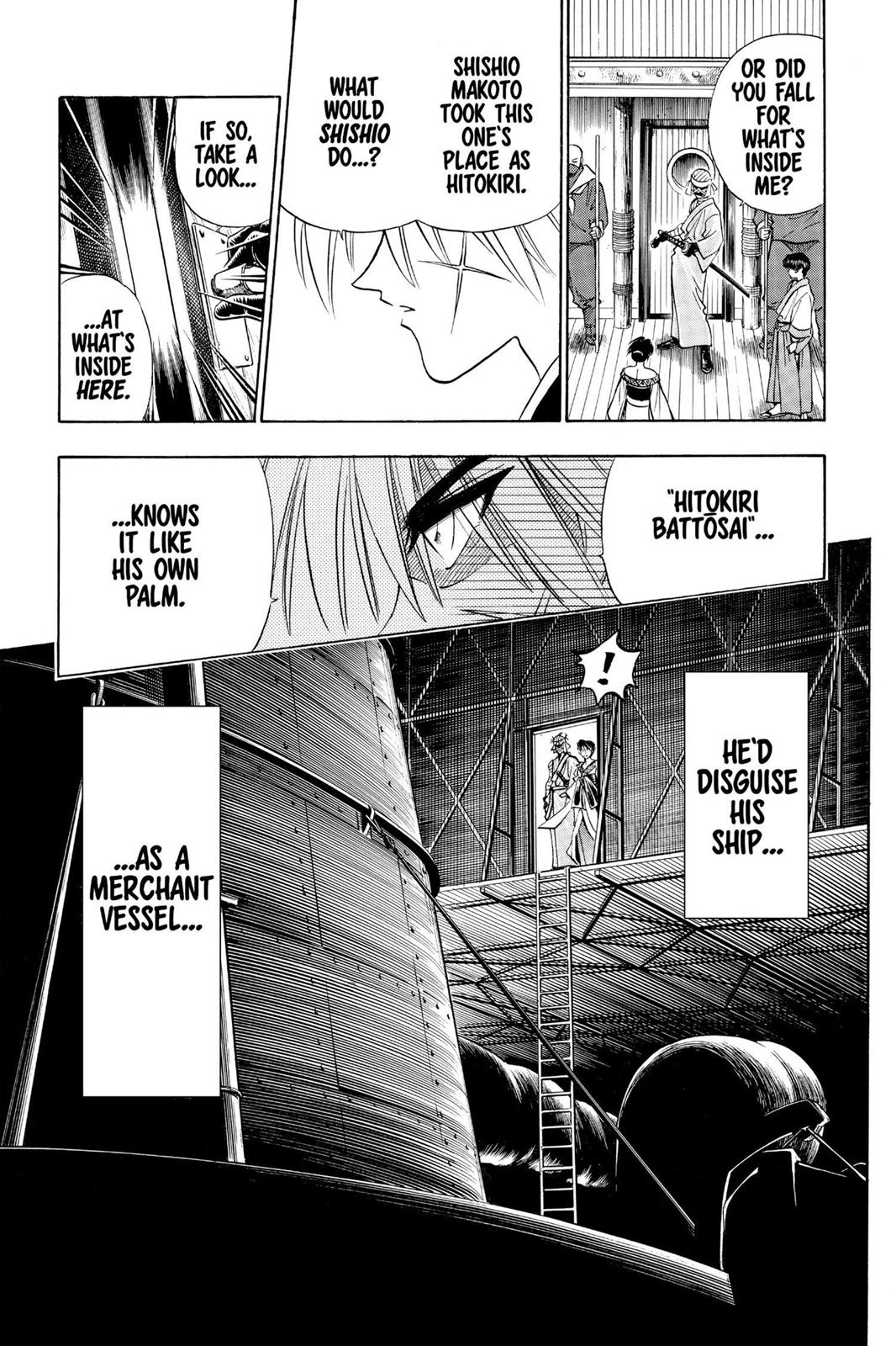 Rurouni Kenshin Chapter 99 - Page 15