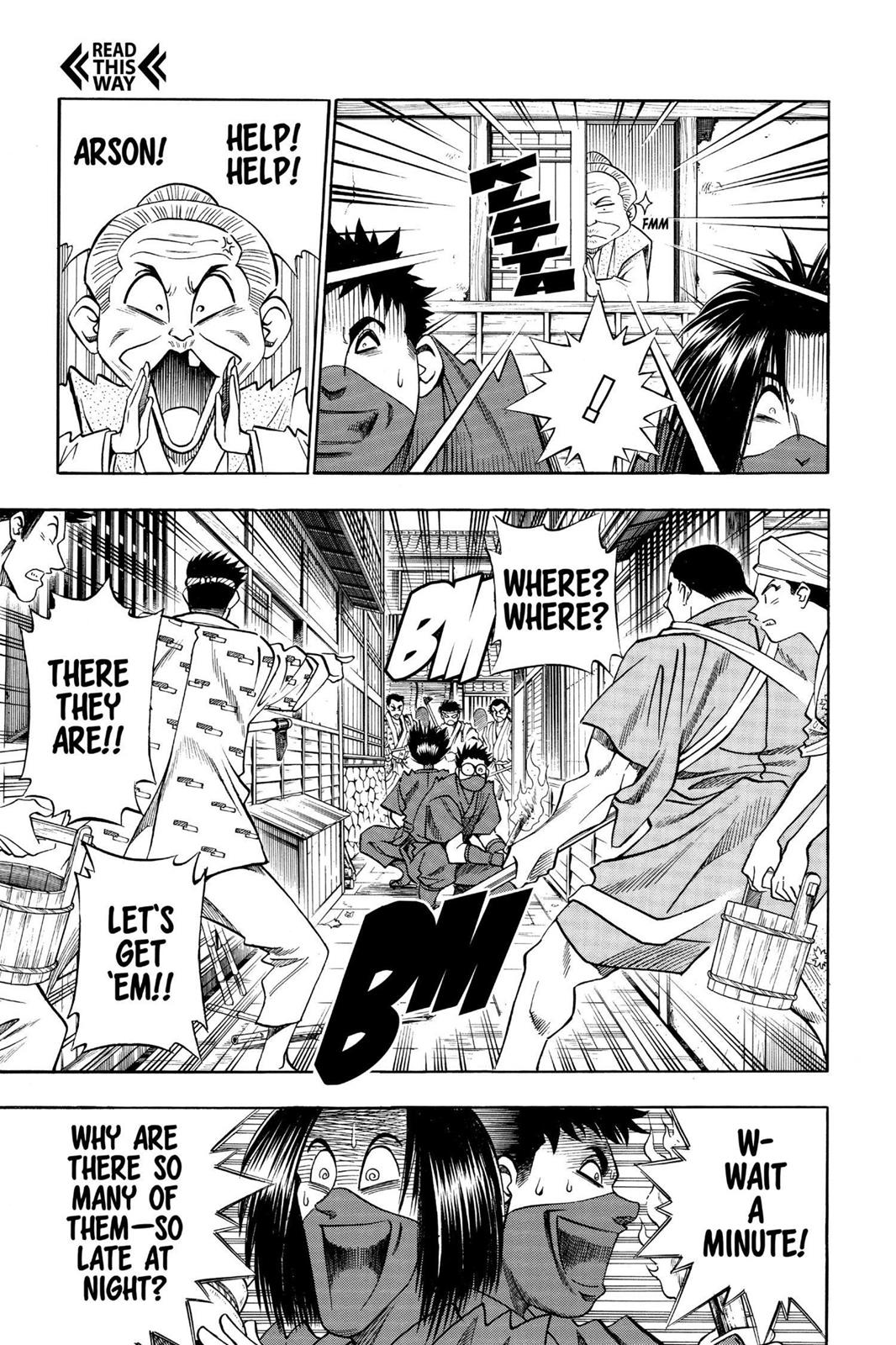 Rurouni Kenshin Chapter 100 - Page 9