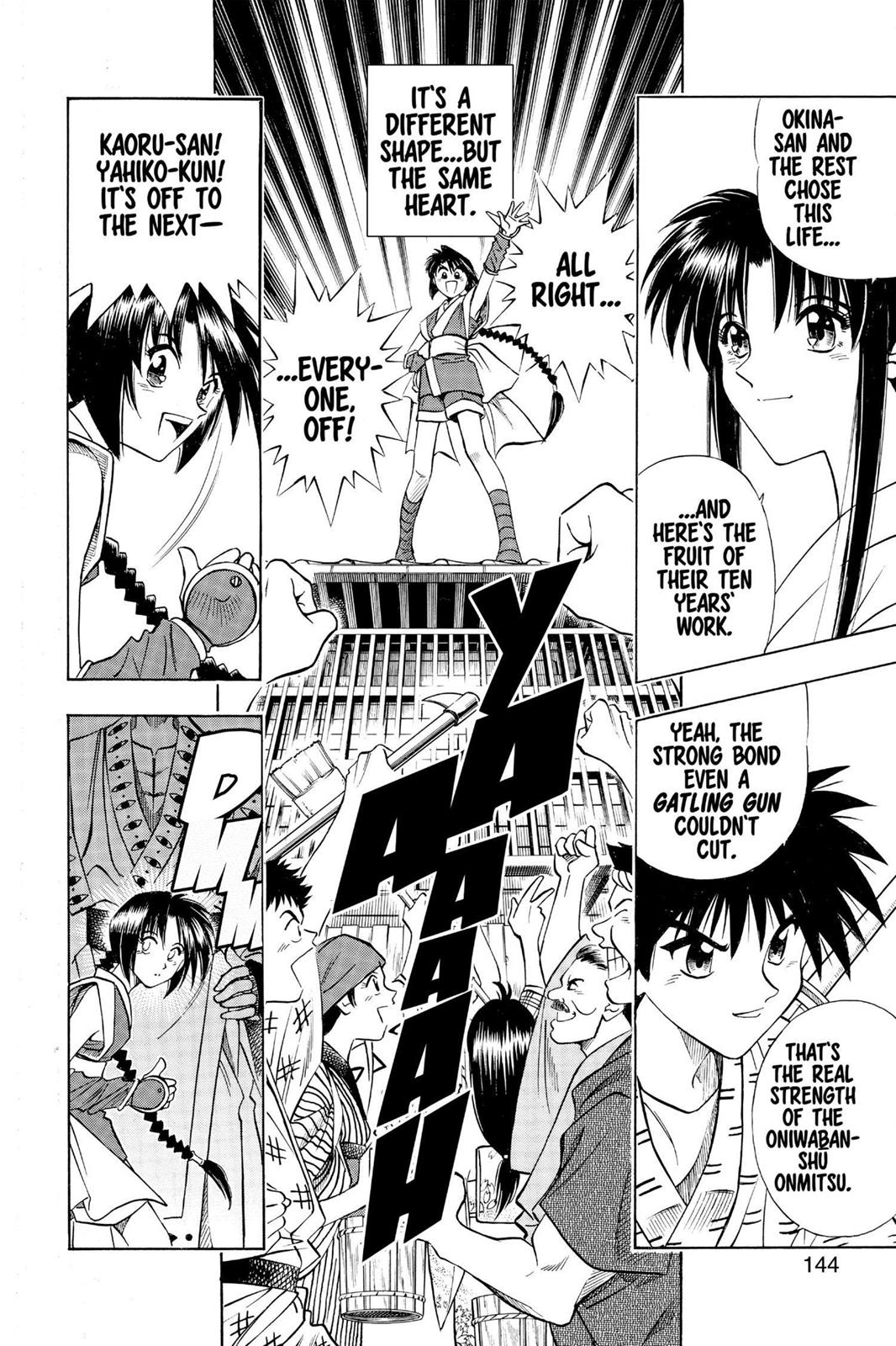 Rurouni Kenshin Chapter 100 - Page 12