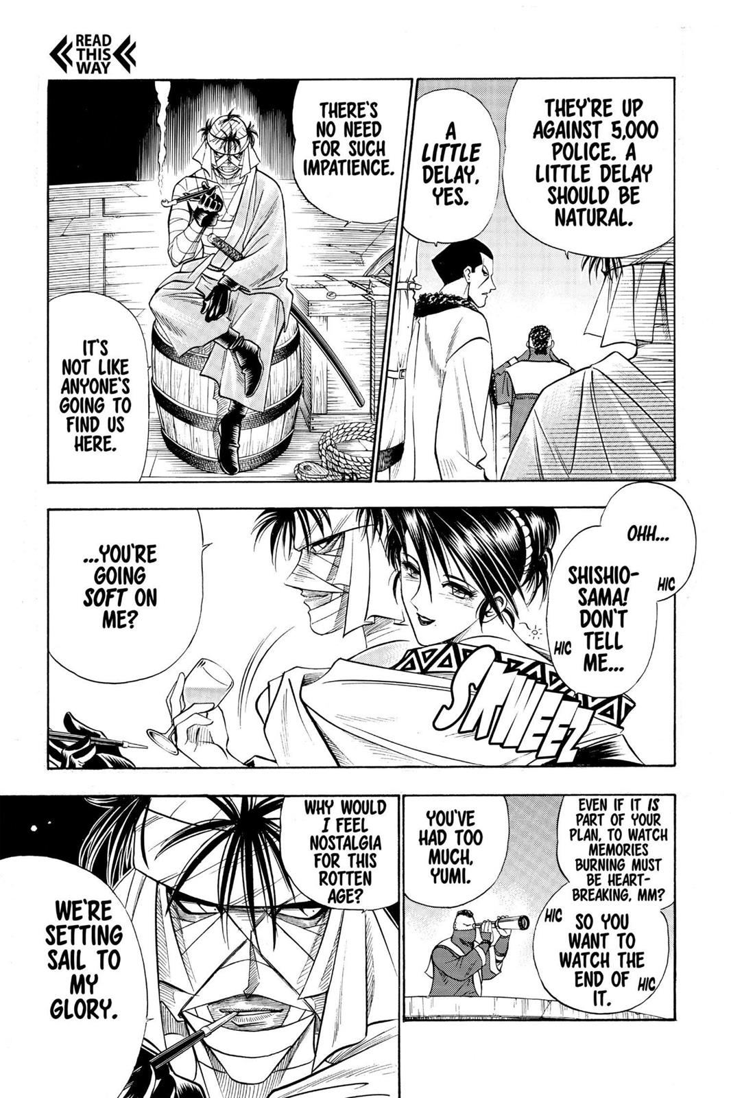 Rurouni Kenshin Chapter 100 - Page 15