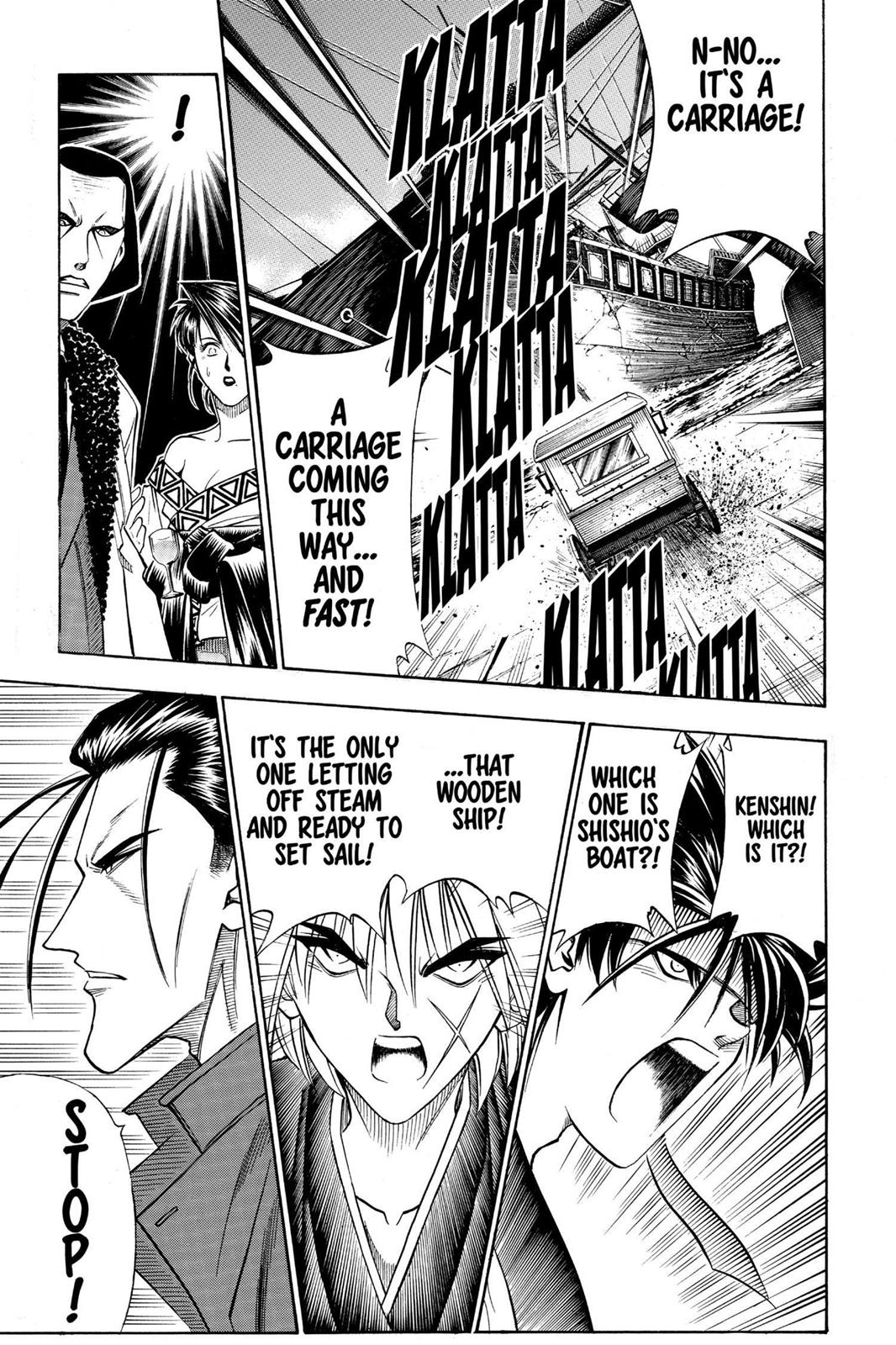 Rurouni Kenshin Chapter 100 - Page 17