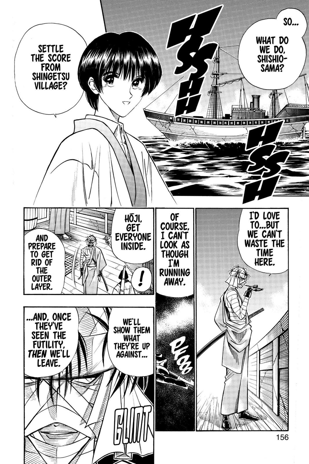 Rurouni Kenshin Chapter 101 - Page 4