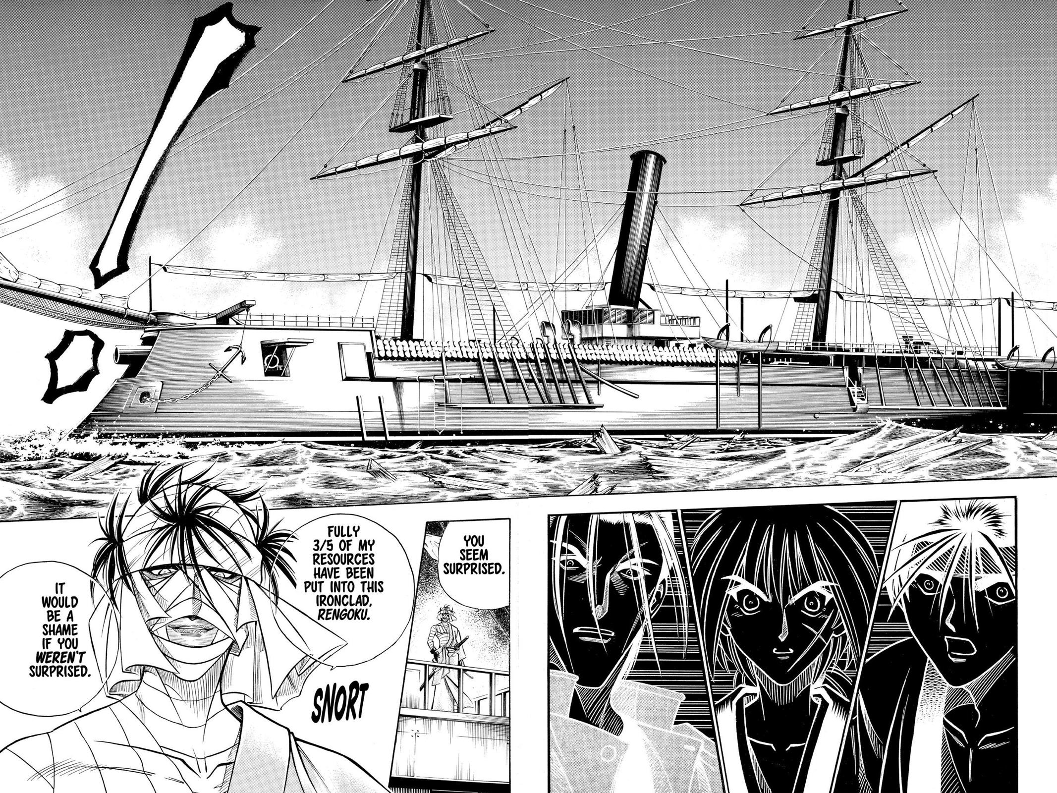 Rurouni Kenshin Chapter 101 - Page 8
