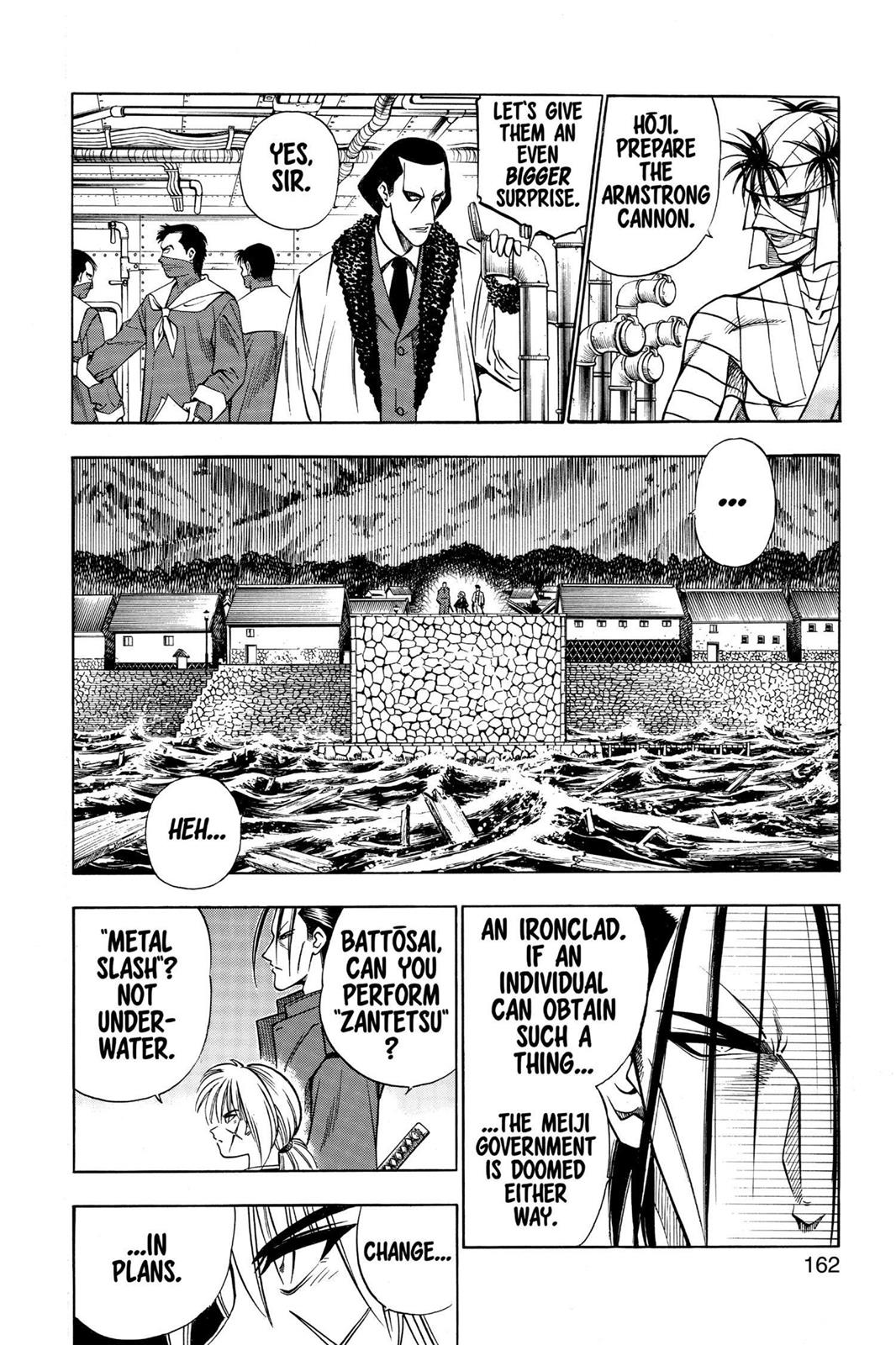 Rurouni Kenshin Chapter 101 - Page 9