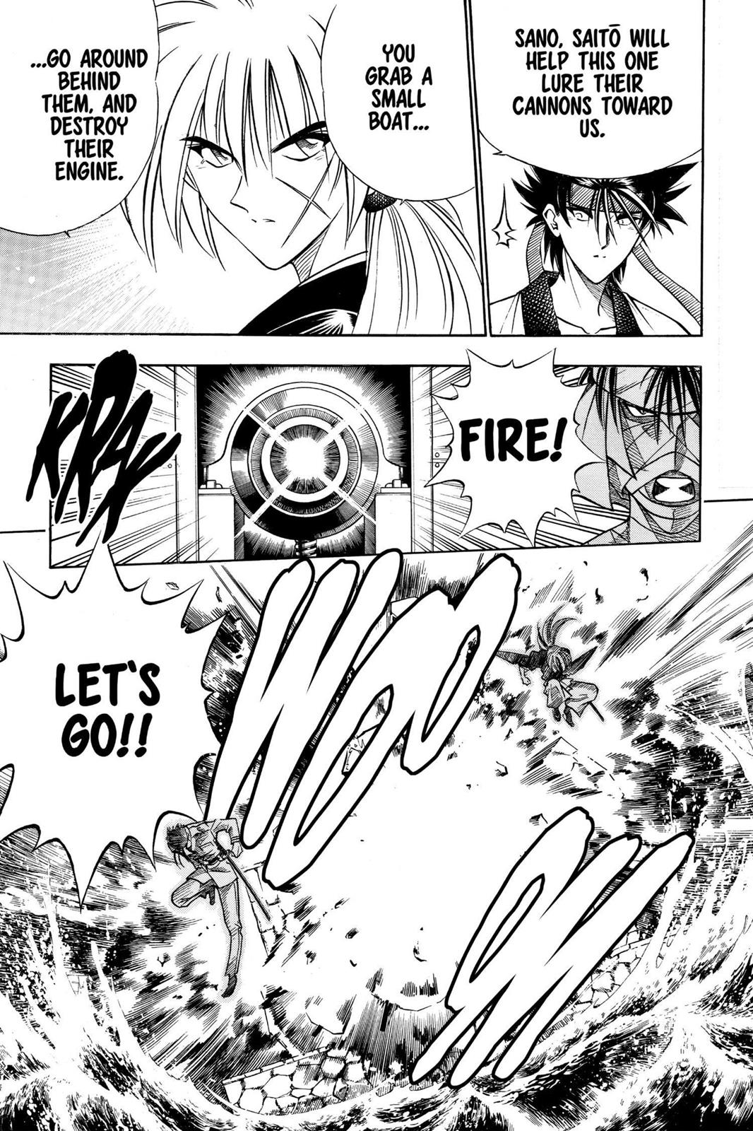 Rurouni Kenshin Chapter 101 - Page 10