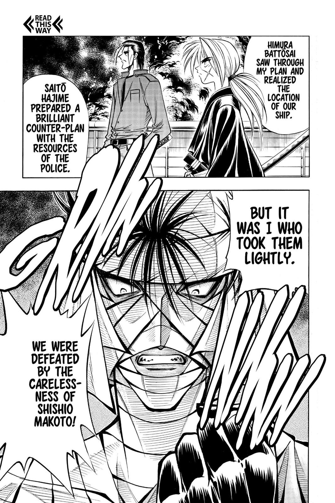 Rurouni Kenshin Chapter 102 - Page 10
