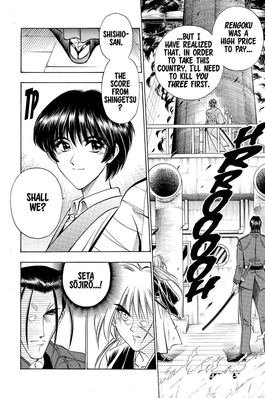 Rurouni Kenshin Chapter 102 - Page 11