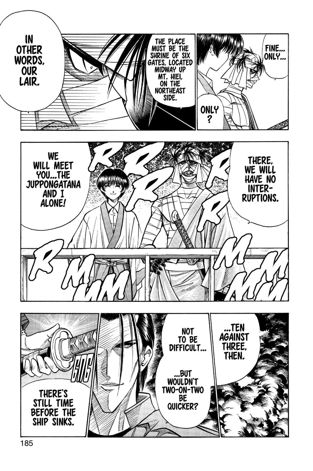 Rurouni Kenshin Chapter 102 - Page 12