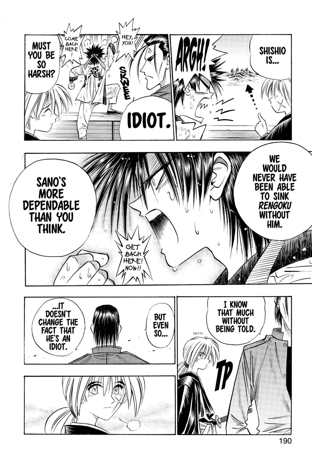 Rurouni Kenshin Chapter 102 - Page 17