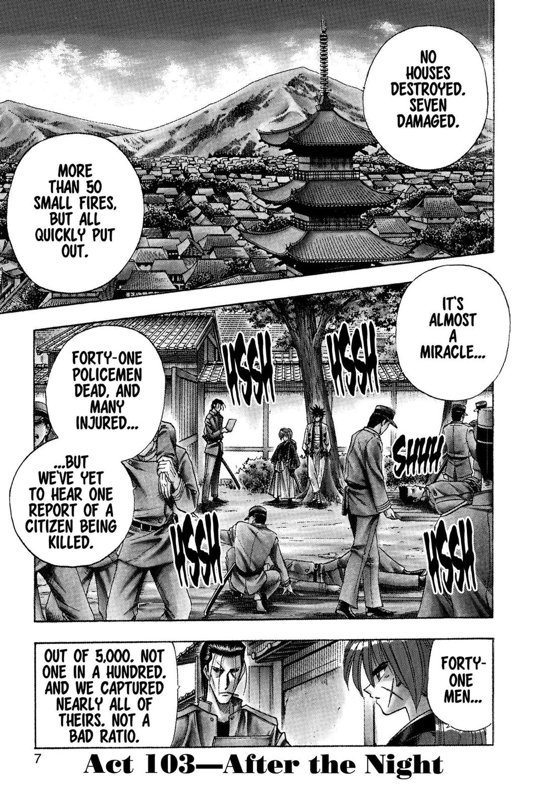 Rurouni Kenshin Chapter 103 - Page 7
