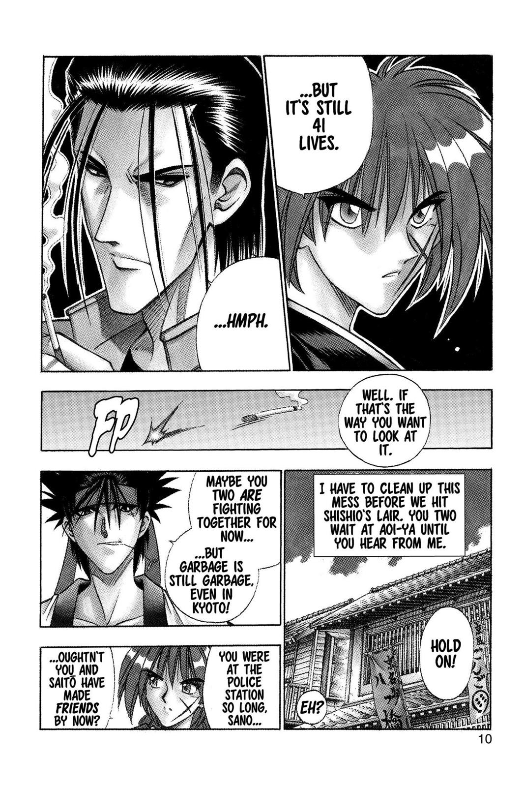 Rurouni Kenshin Chapter 103 - Page 9