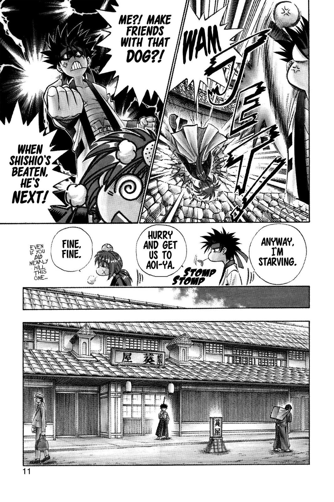 Rurouni Kenshin Chapter 103 - Page 10