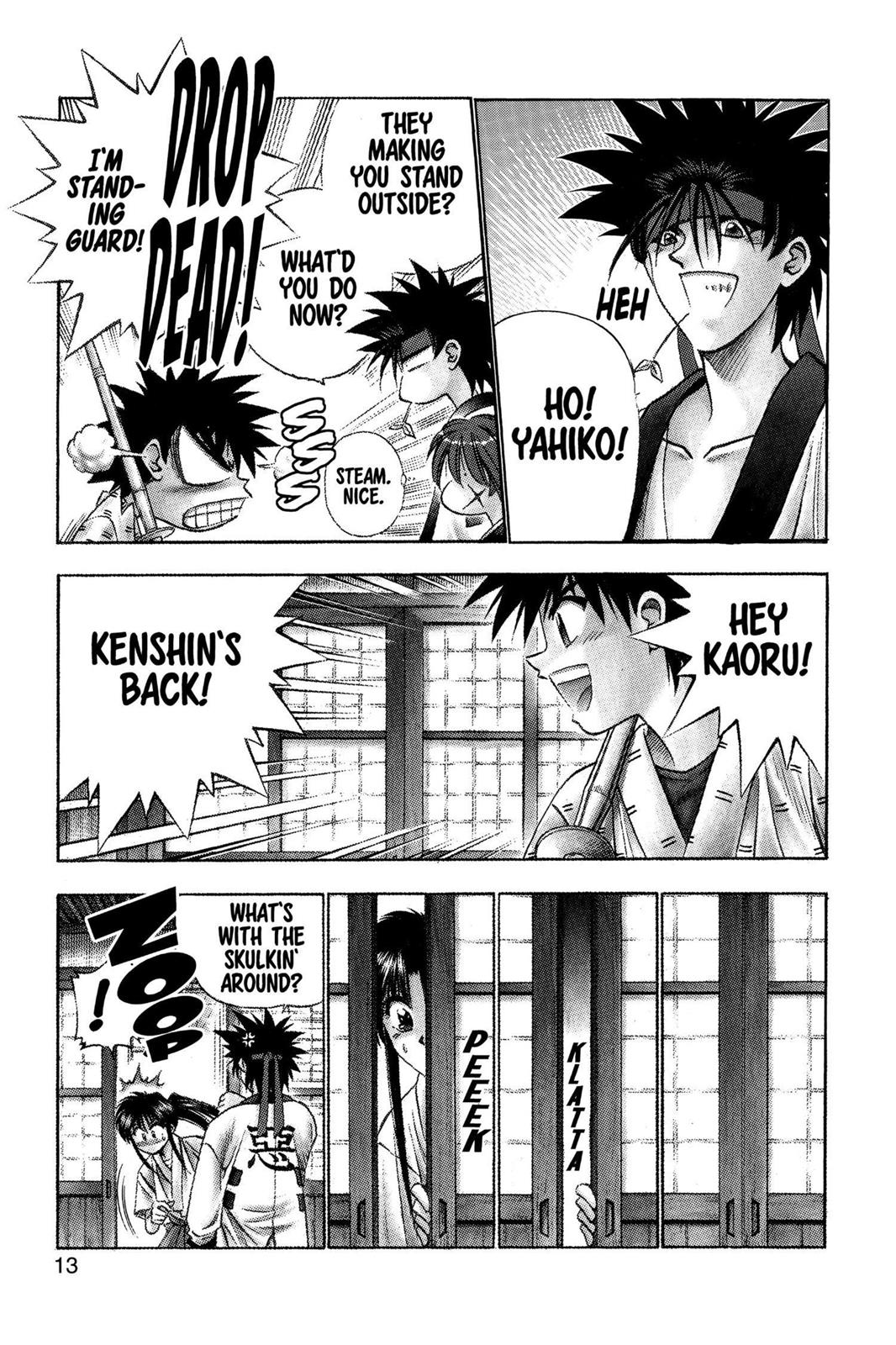 Rurouni Kenshin Chapter 103 - Page 12