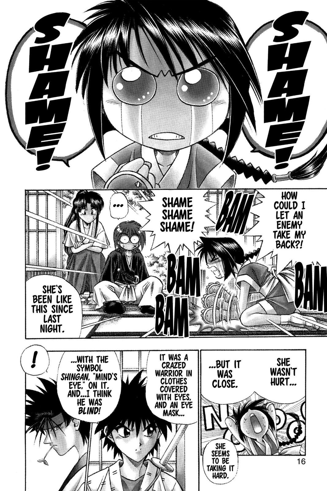 Rurouni Kenshin Chapter 103 - Page 15