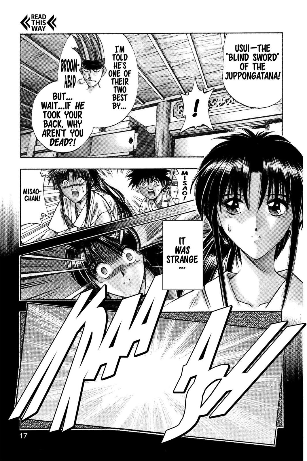 Rurouni Kenshin Chapter 103 - Page 16