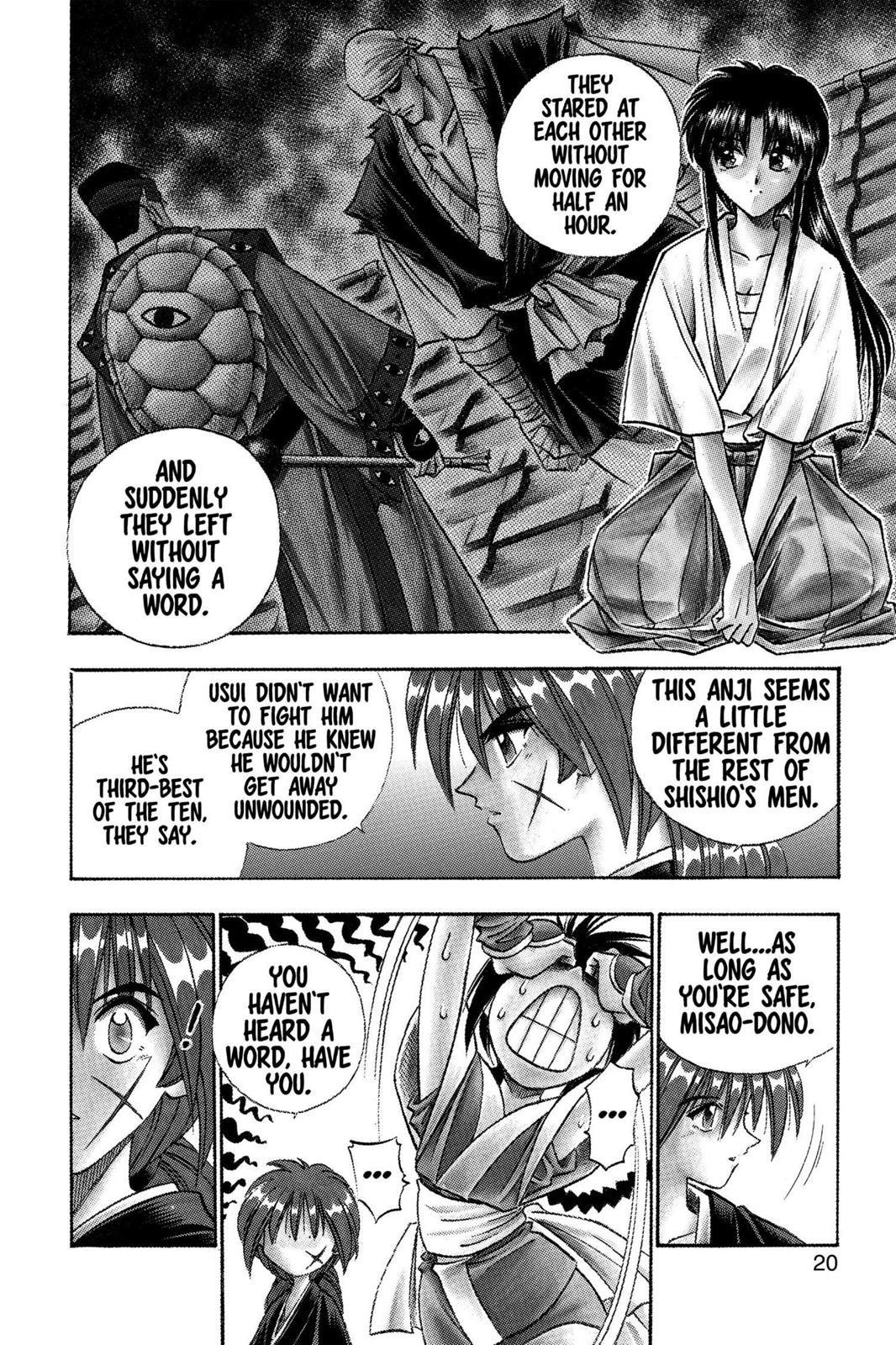 Rurouni Kenshin Chapter 103 - Page 19