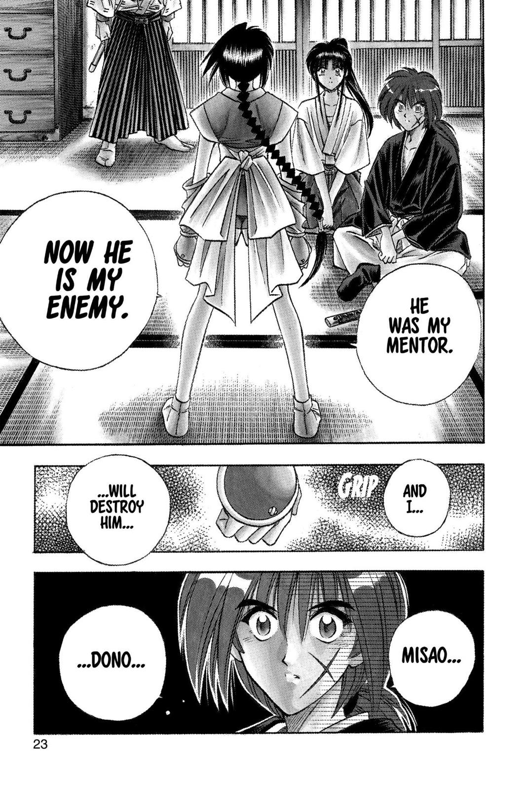 Rurouni Kenshin Chapter 103 - Page 22