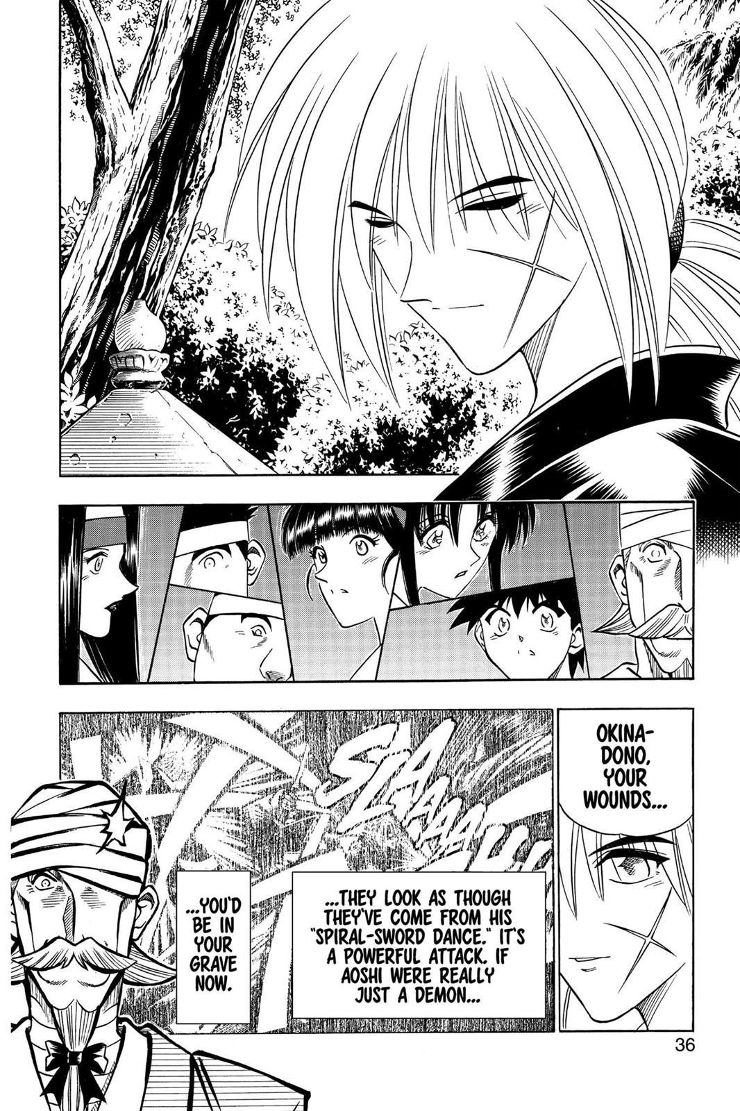 Rurouni Kenshin Chapter 104 - Page 12