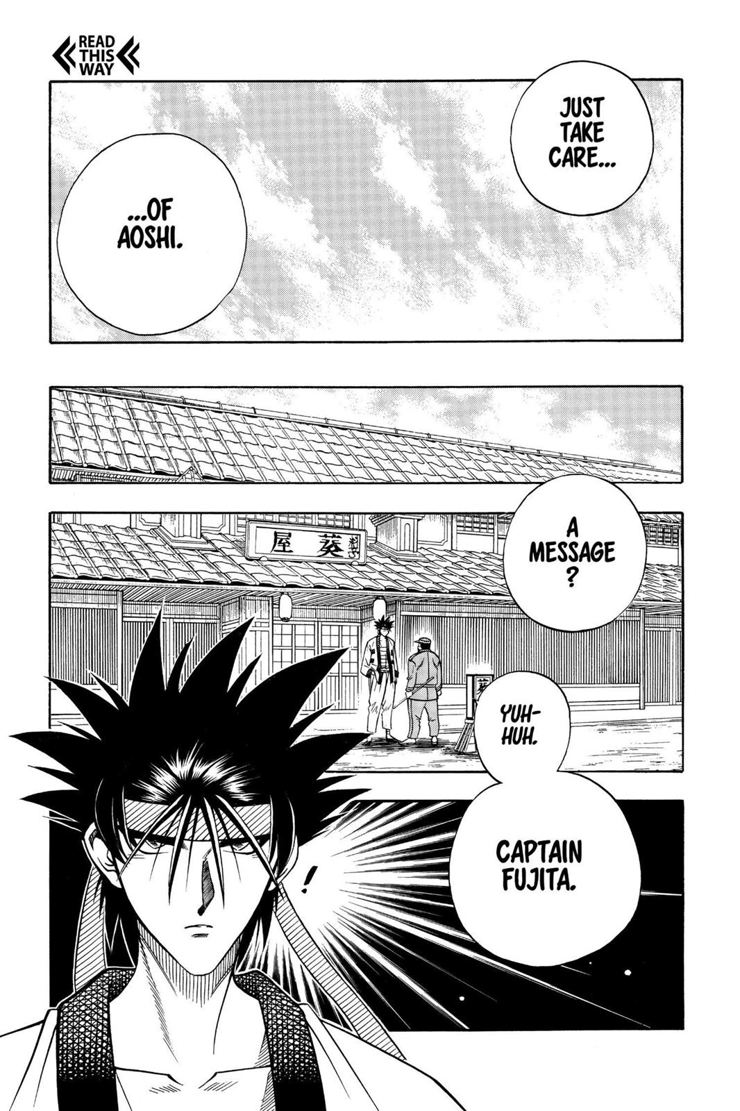 Rurouni Kenshin Chapter 104 - Page 19