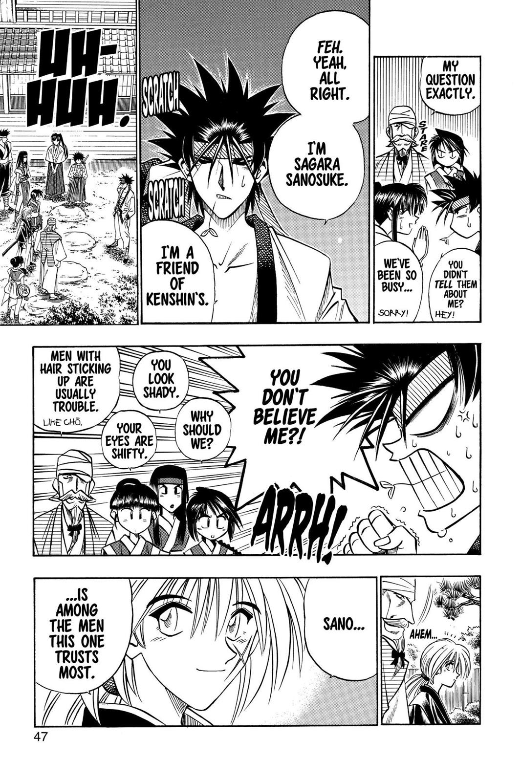 Rurouni Kenshin Chapter 105 - Page 3
