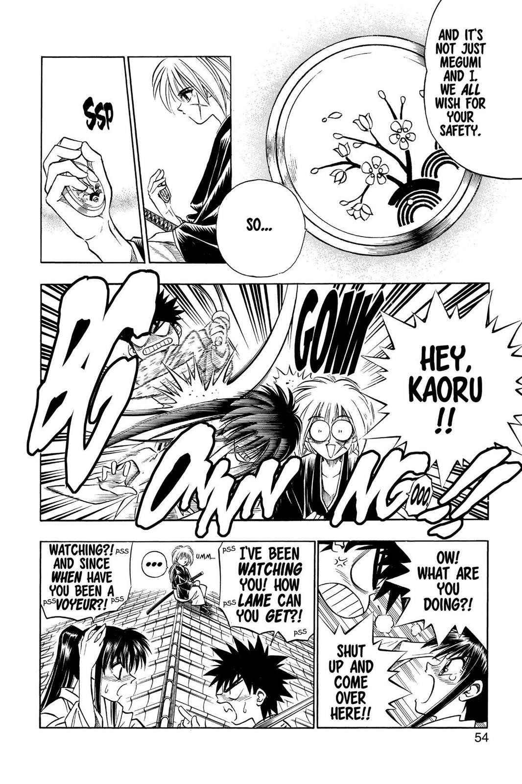 Rurouni Kenshin Chapter 105 - Page 10