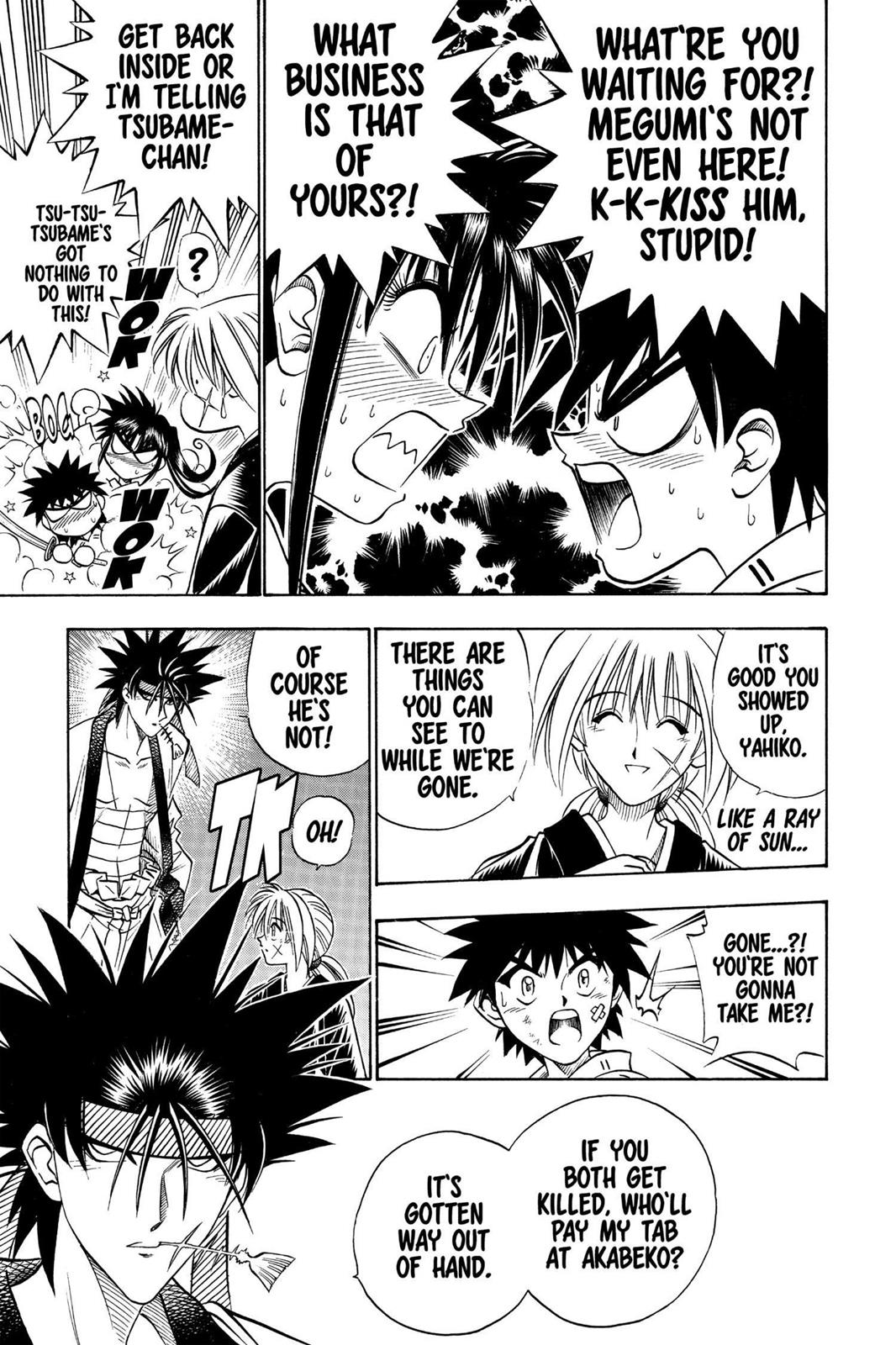 Rurouni Kenshin Chapter 105 - Page 11