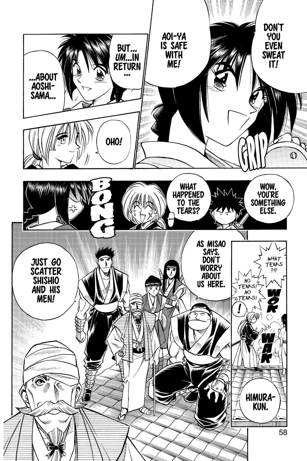 Rurouni Kenshin Chapter 105 - Page 14