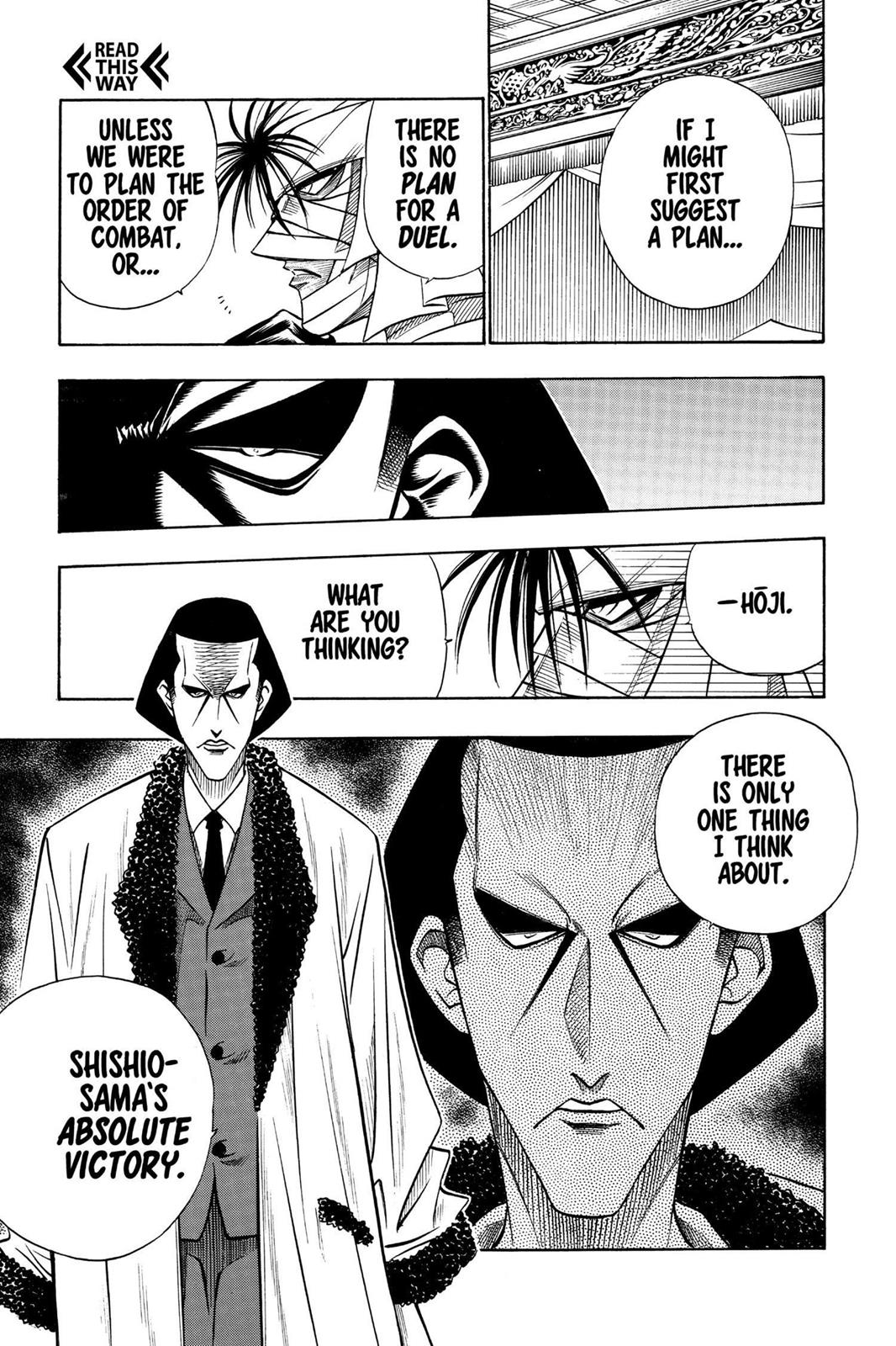Rurouni Kenshin Chapter 105 - Page 19