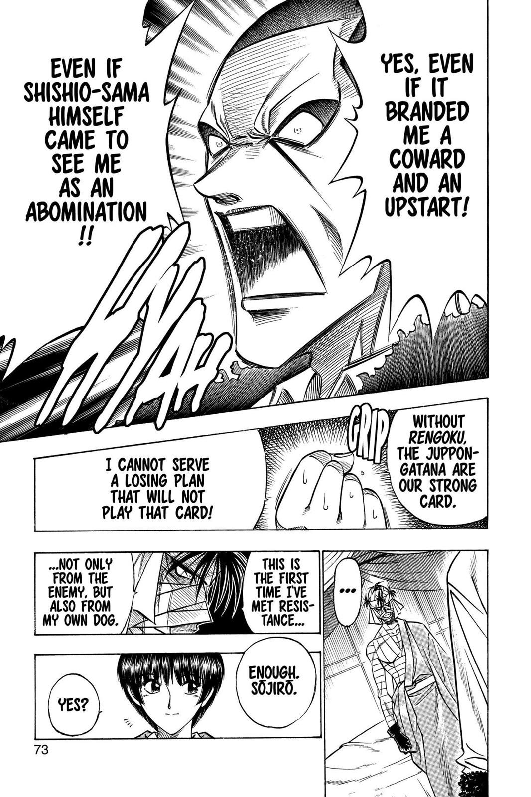 Rurouni Kenshin Chapter 106 - Page 9