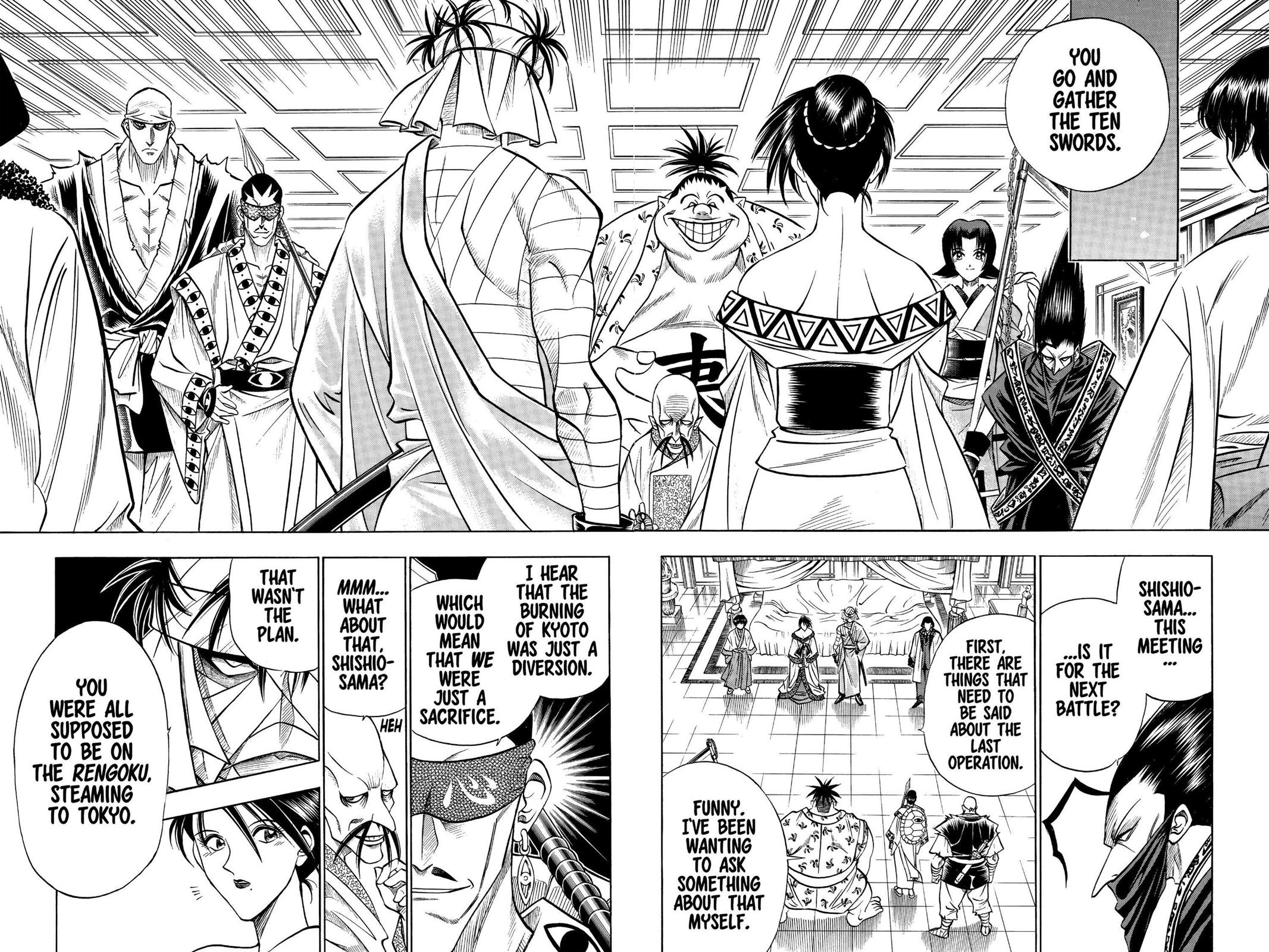 Rurouni Kenshin Chapter 106 - Page 10