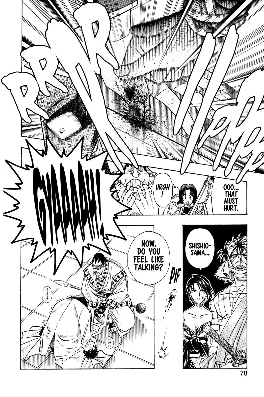 Rurouni Kenshin Chapter 106 - Page 13