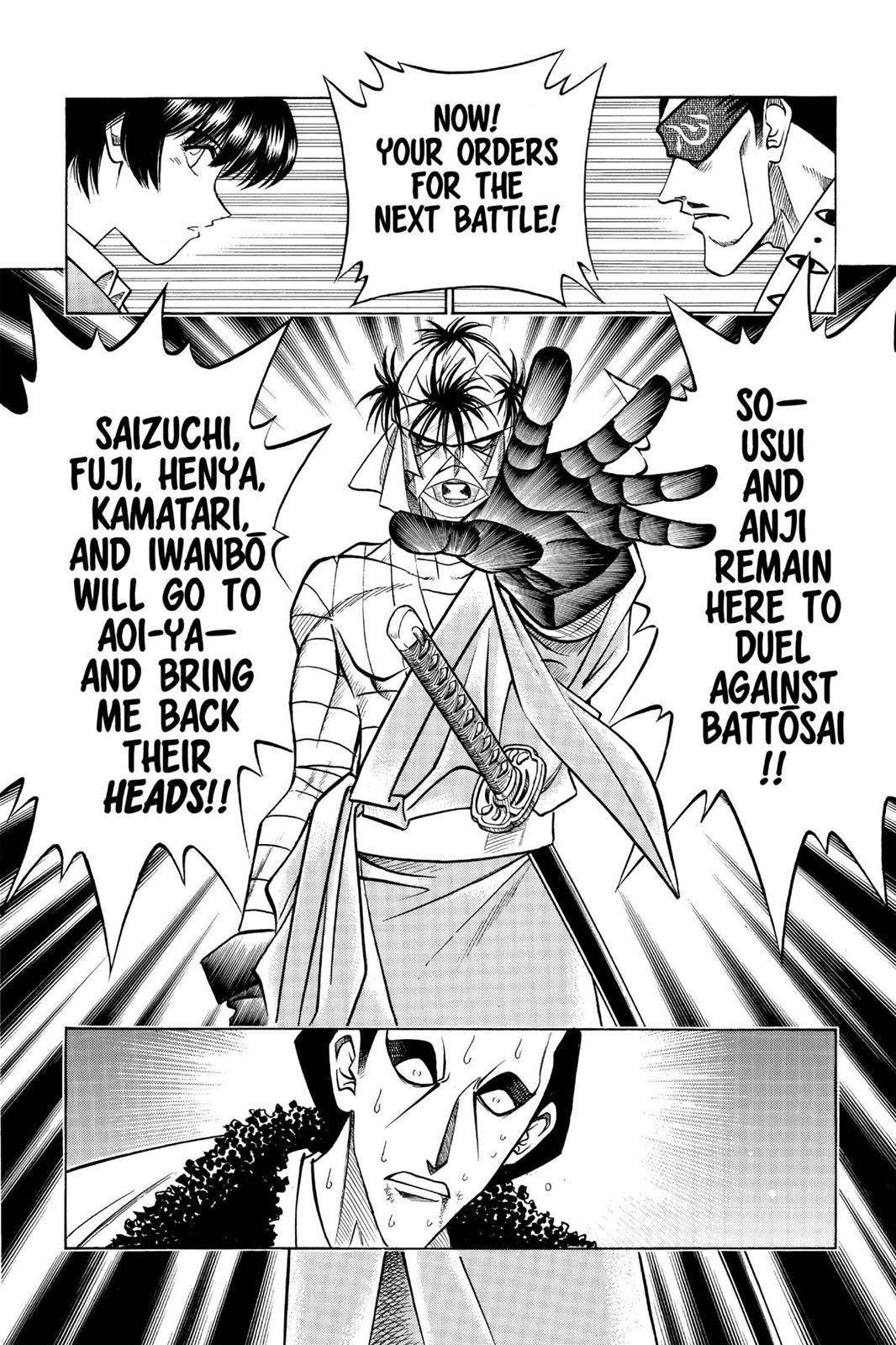 Rurouni Kenshin Chapter 106 - Page 15