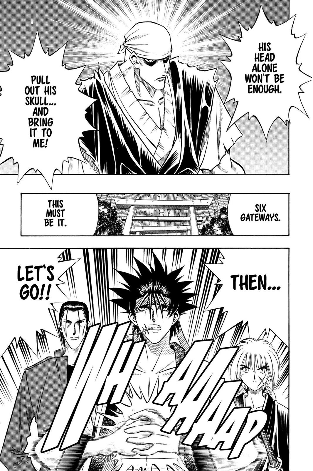 Rurouni Kenshin Chapter 106 - Page 18
