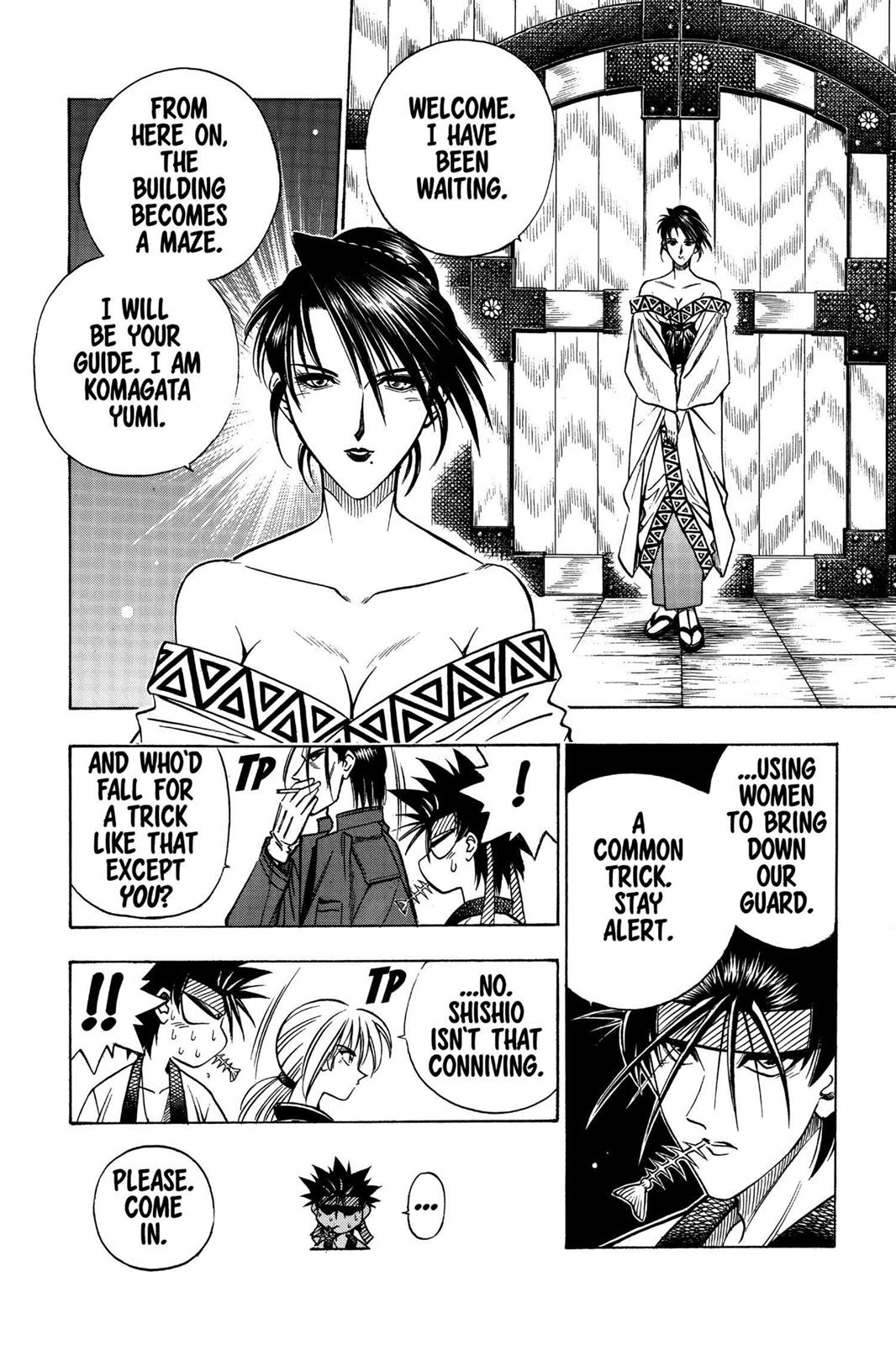 Rurouni Kenshin Chapter 107 - Page 6