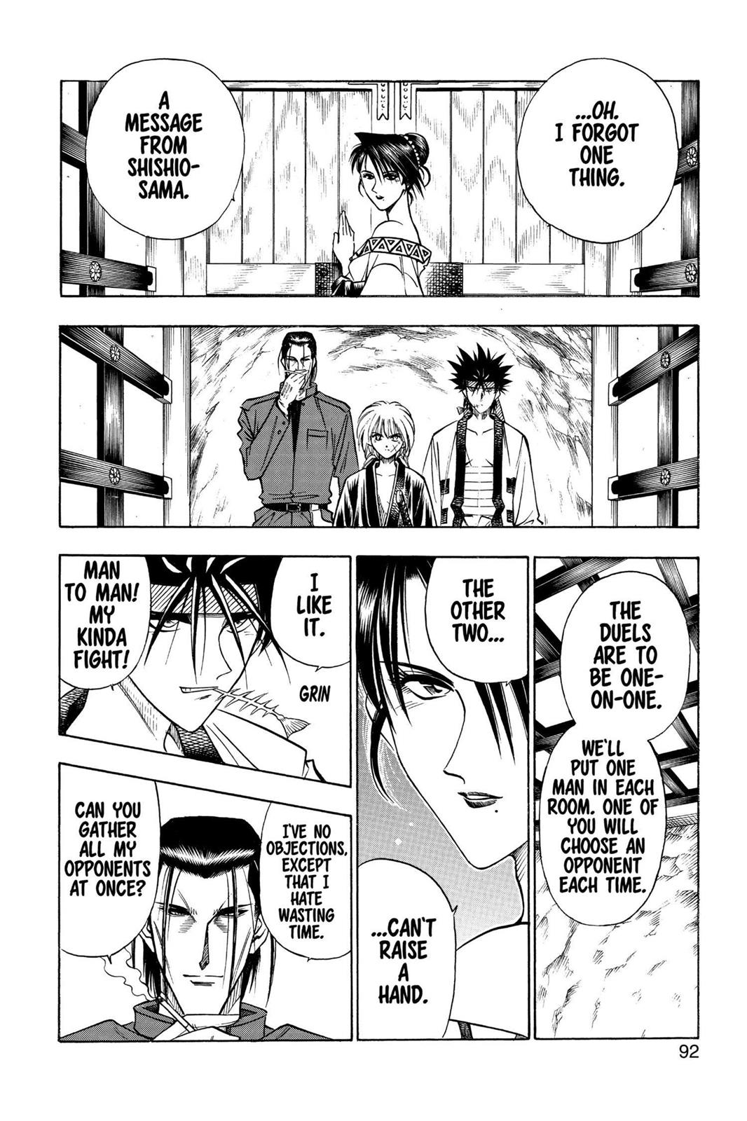 Rurouni Kenshin Chapter 107 - Page 8