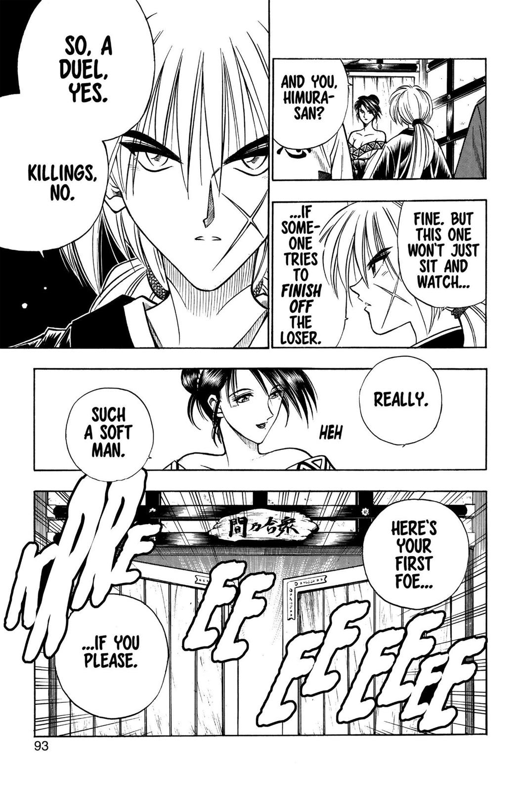 Rurouni Kenshin Chapter 107 - Page 9
