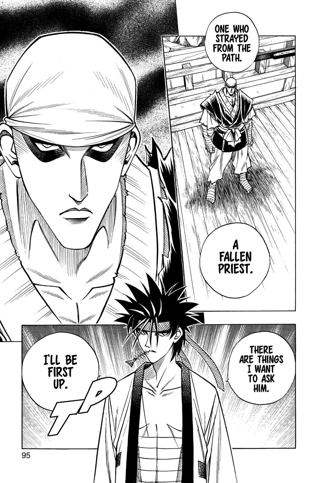 Rurouni Kenshin Chapter 107 - Page 11