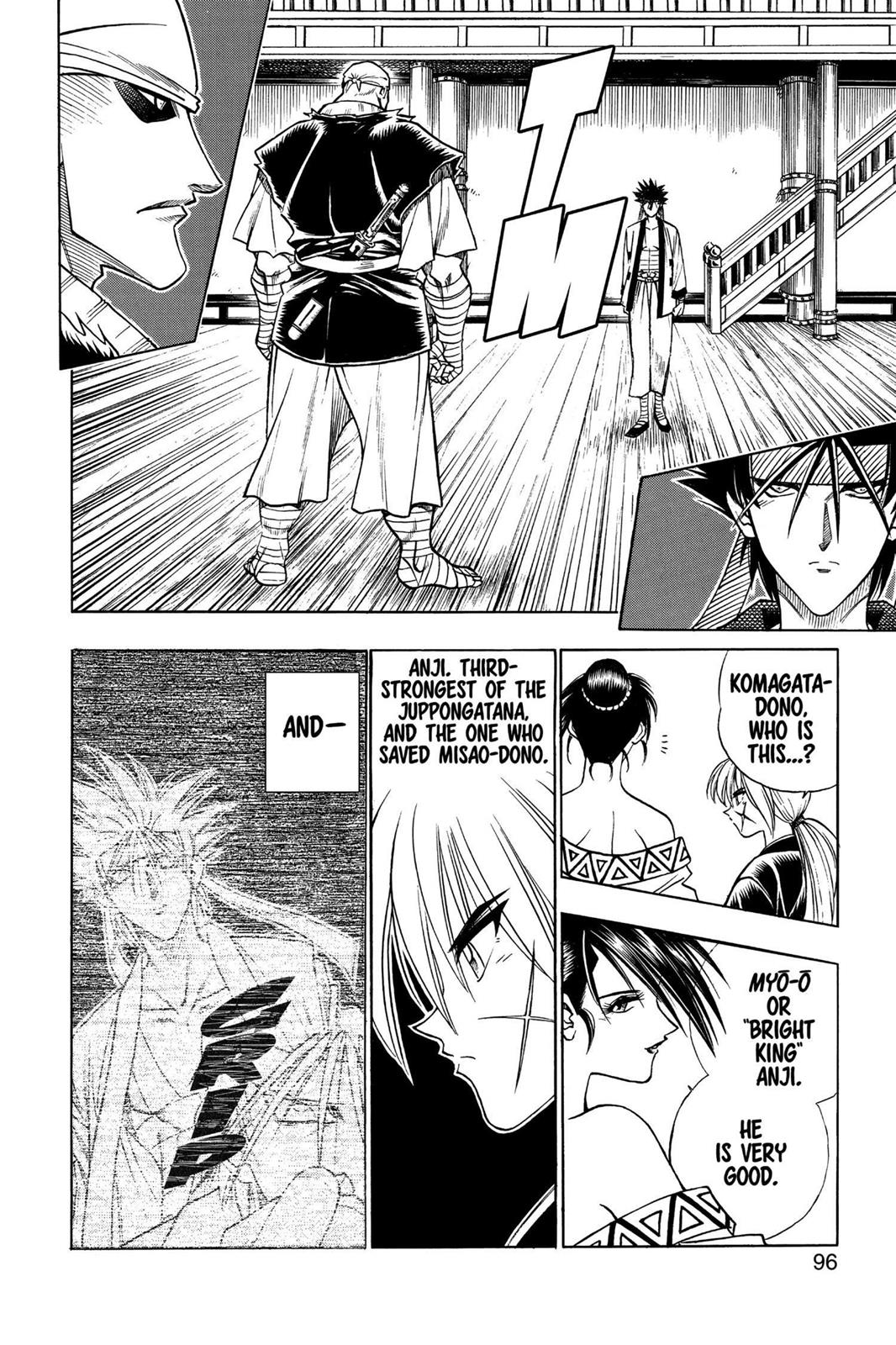Rurouni Kenshin Chapter 107 - Page 12
