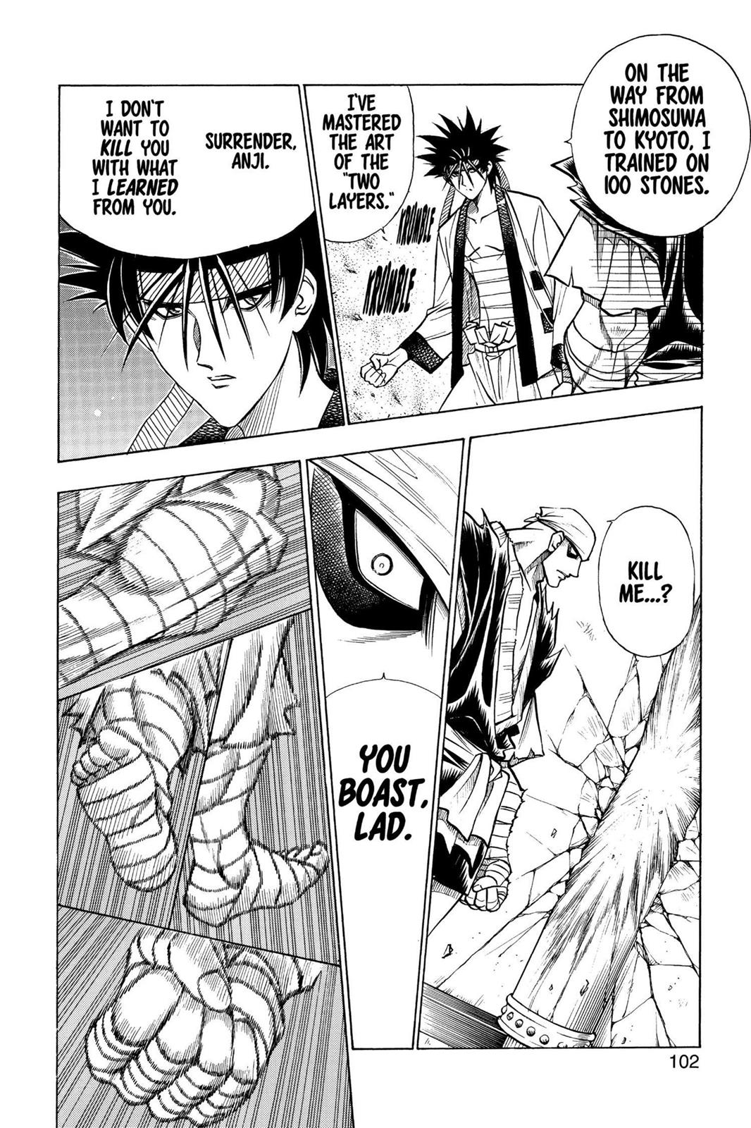 Rurouni Kenshin Chapter 107 - Page 18