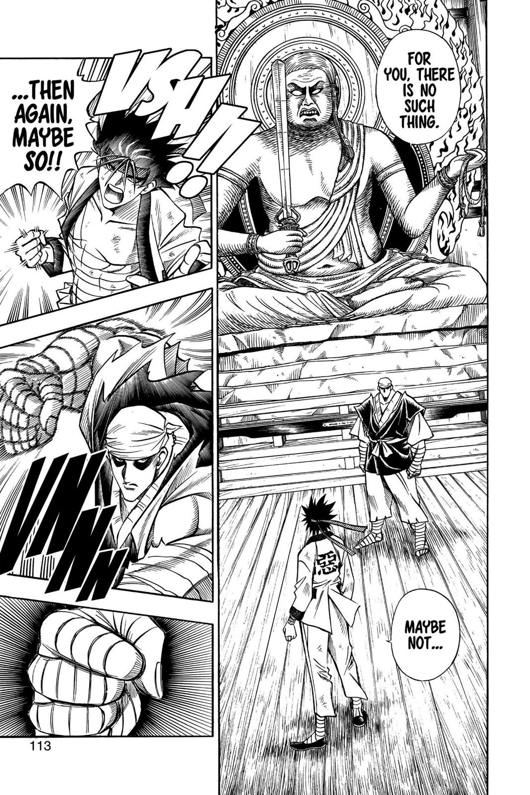 Rurouni Kenshin Chapter 108 - Page 9
