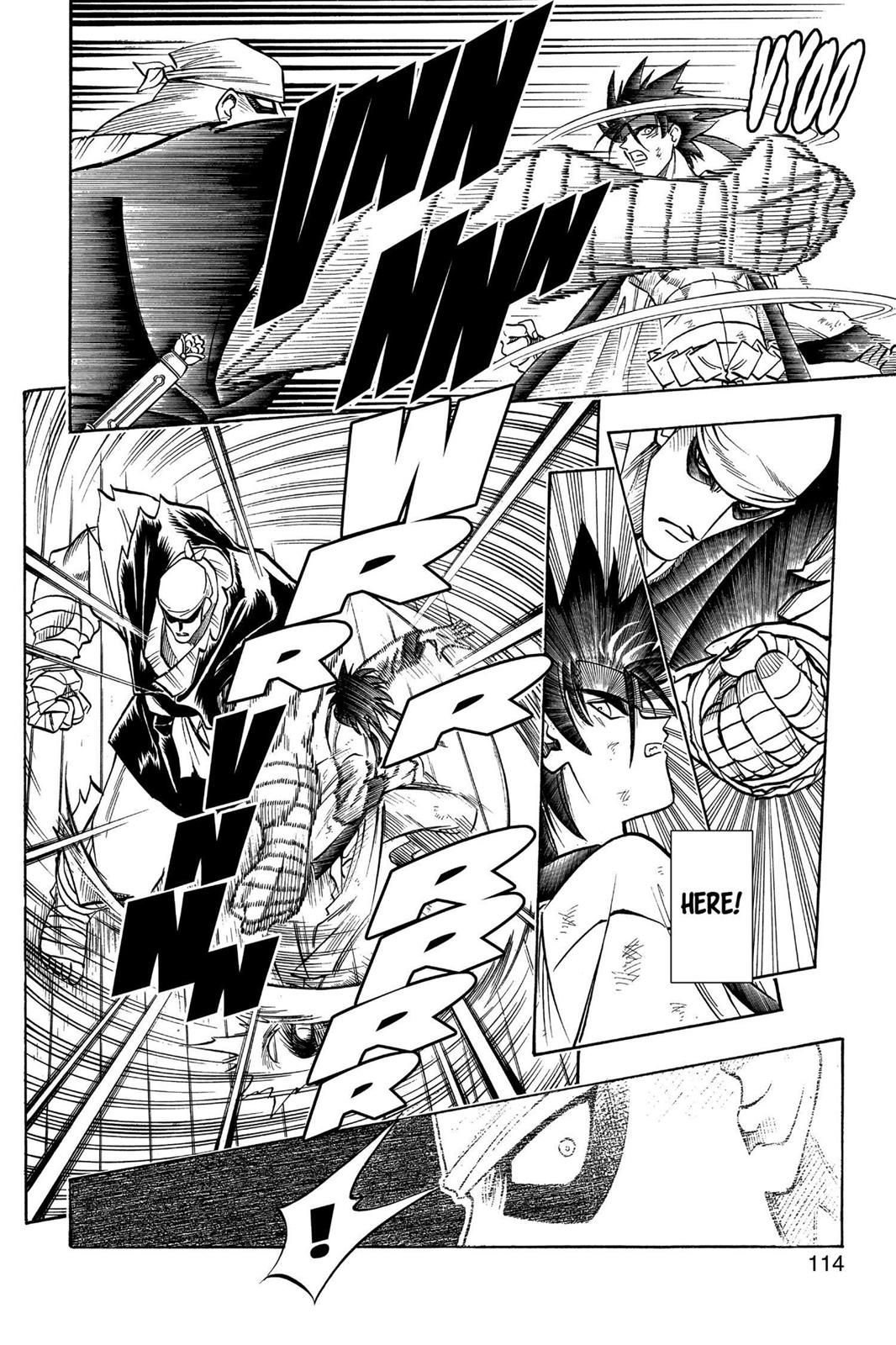 Rurouni Kenshin Chapter 108 - Page 10
