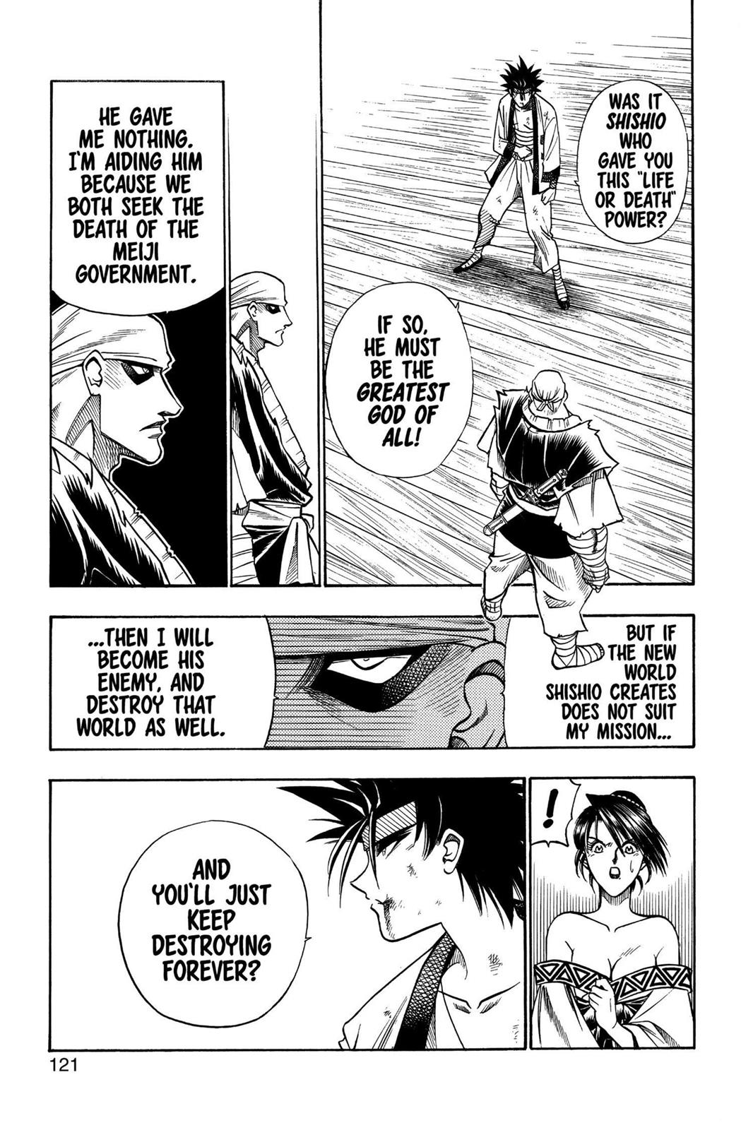Rurouni Kenshin Chapter 108 - Page 17